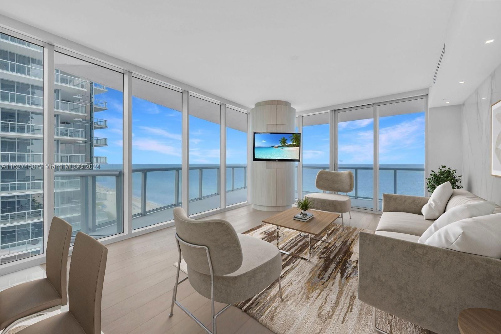 Real estate property located at 17001 Collins Ave #1508, Miami-Dade County, JADE BEACH CONDO, Sunny Isles Beach, FL