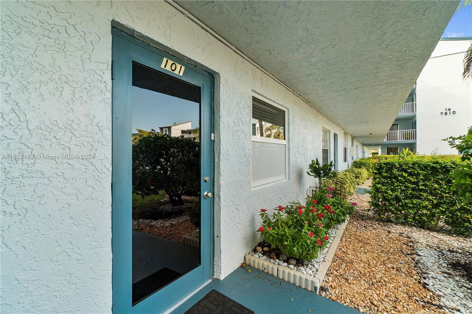 Real estate property located at 7610 18th St #101, Broward, 14 OF PALM SPRINGS 2, Margate, FL