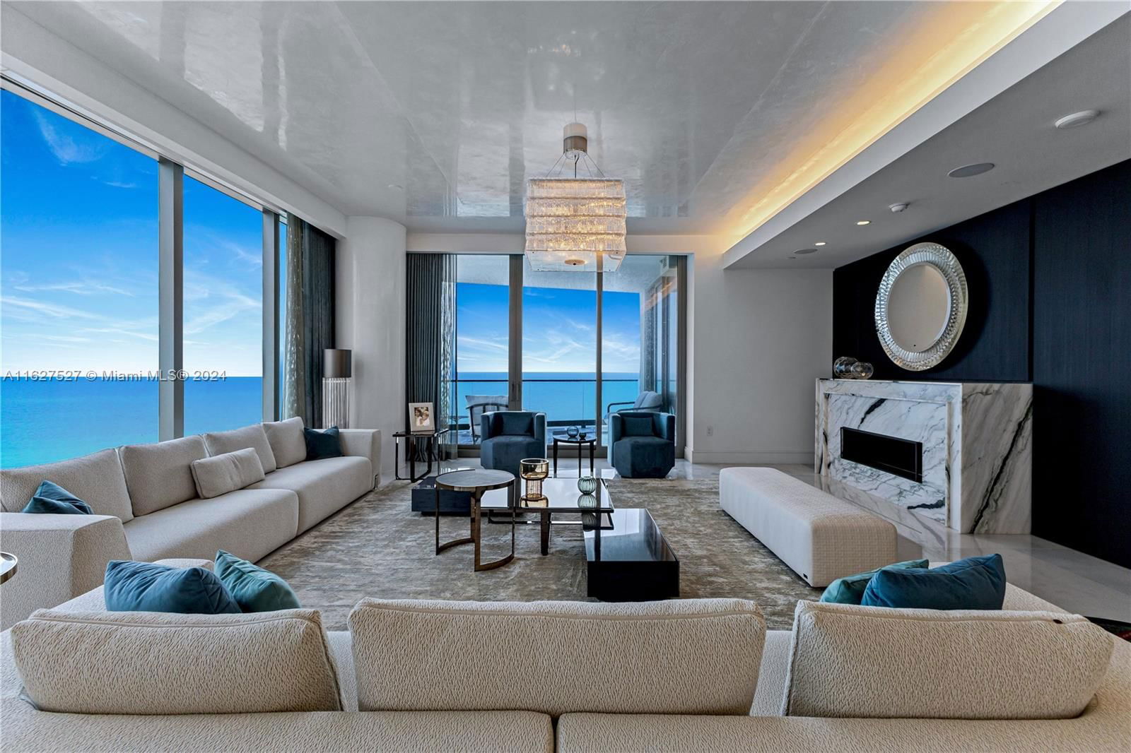 Real estate property located at 17975 COLLINS AVE #1602, Miami-Dade County, THE ESTATES ACQUALINA, Sunny Isles Beach, FL