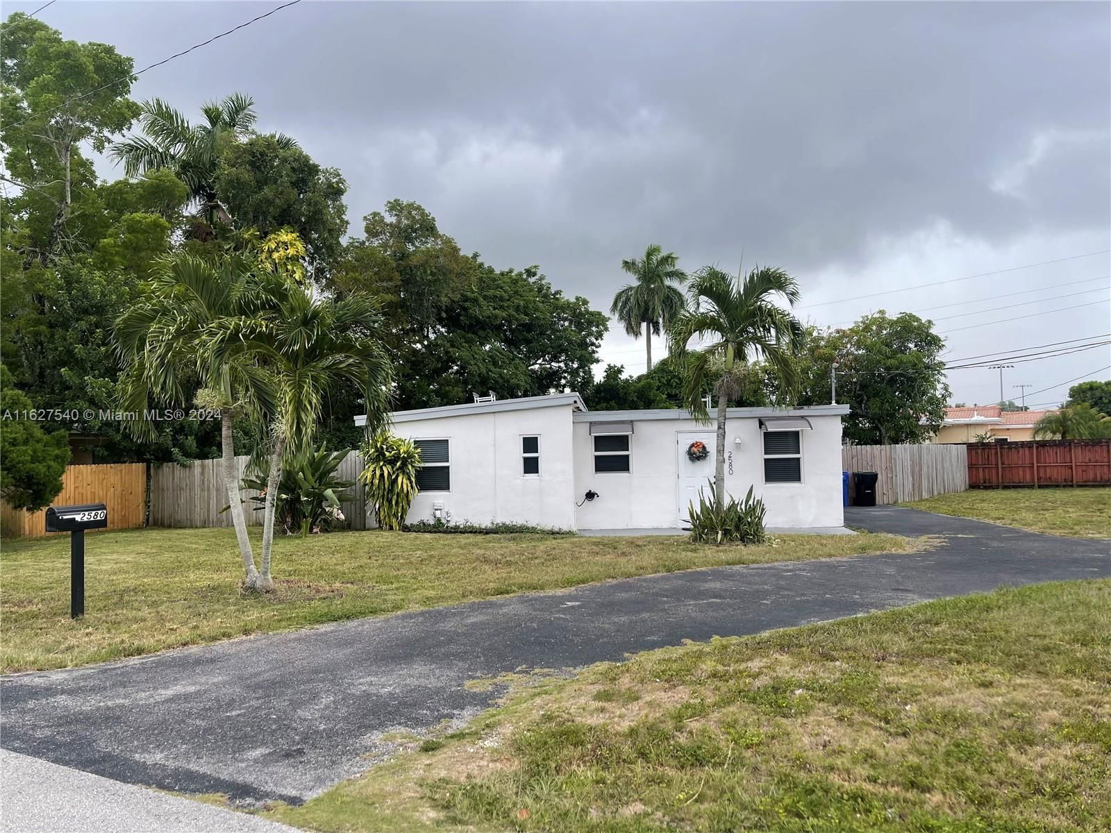Real estate property located at 2580 6th Ct, Broward County, LAST CHANCE VILLAGE, Fort Lauderdale, FL