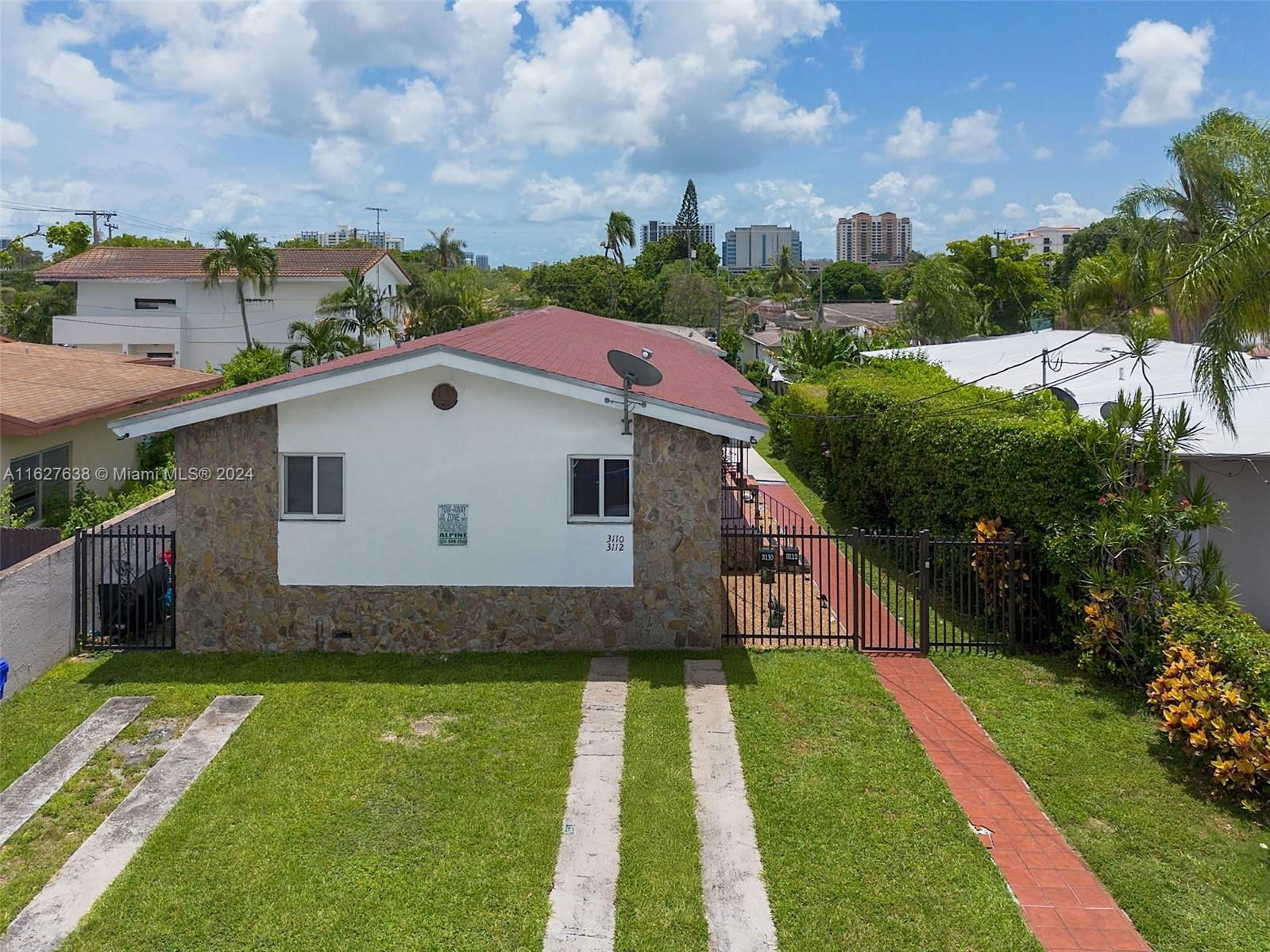Real estate property located at 3112 16th St, Miami-Dade County, LYNDALE SECOND ADDITION, Miami, FL