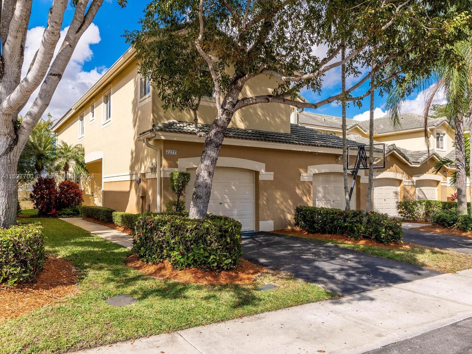 Real estate property located at 2277 Pasadena Way #2277, Broward, SECTOR 2 BOUNDARY PLAT, Weston, FL