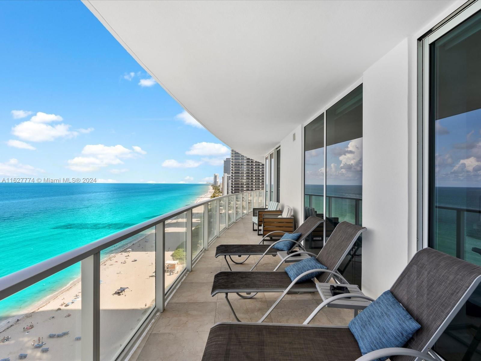 Real estate property located at 3951 Ocean Dr #1601, Broward County, APOGEE BEACH CONDOMINIUM, Hollywood, FL