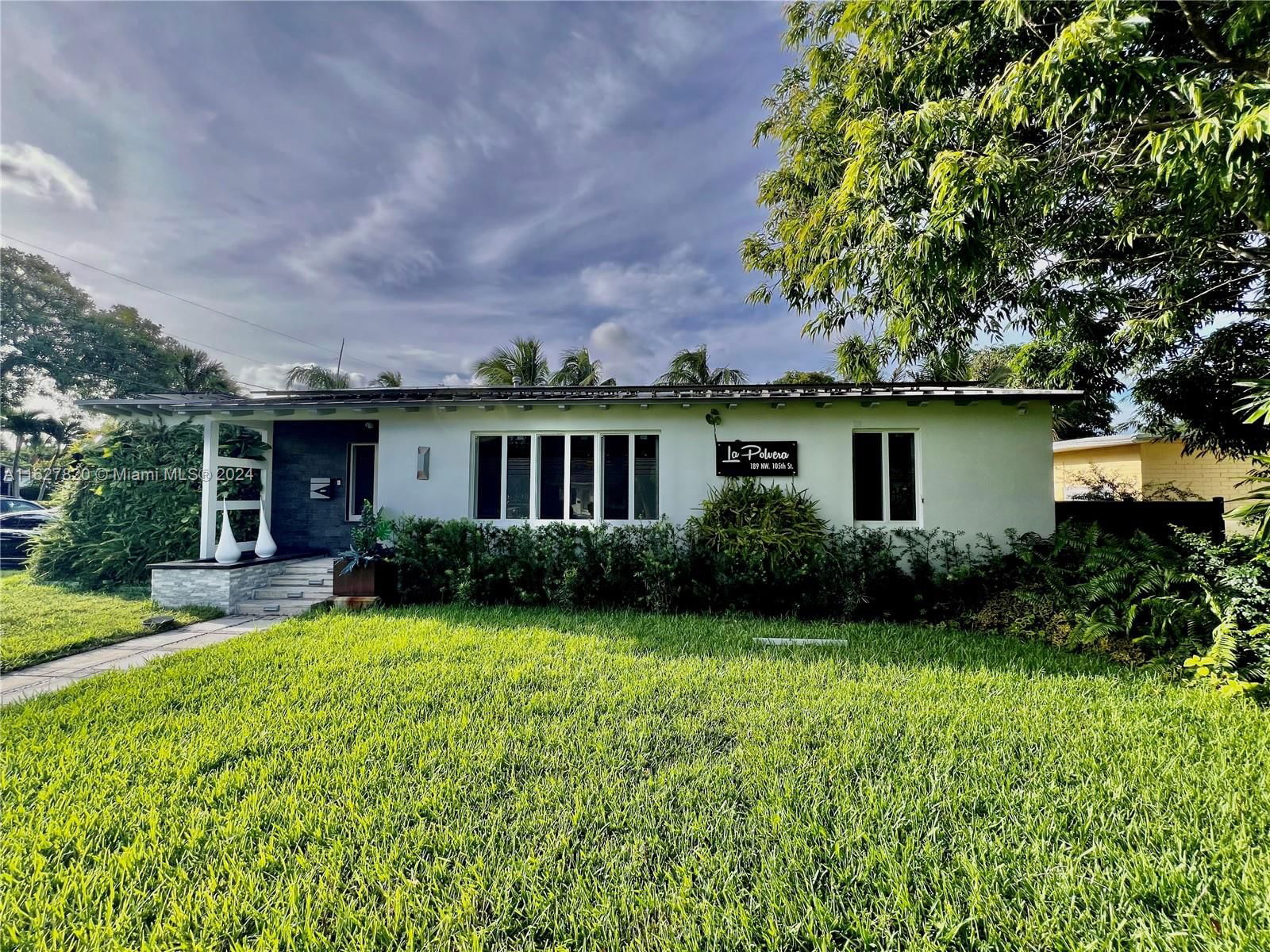 Real estate property located at 189 105th St, Miami-Dade, DUNNINGS MIAMI SHORES EXT, Miami Shores, FL