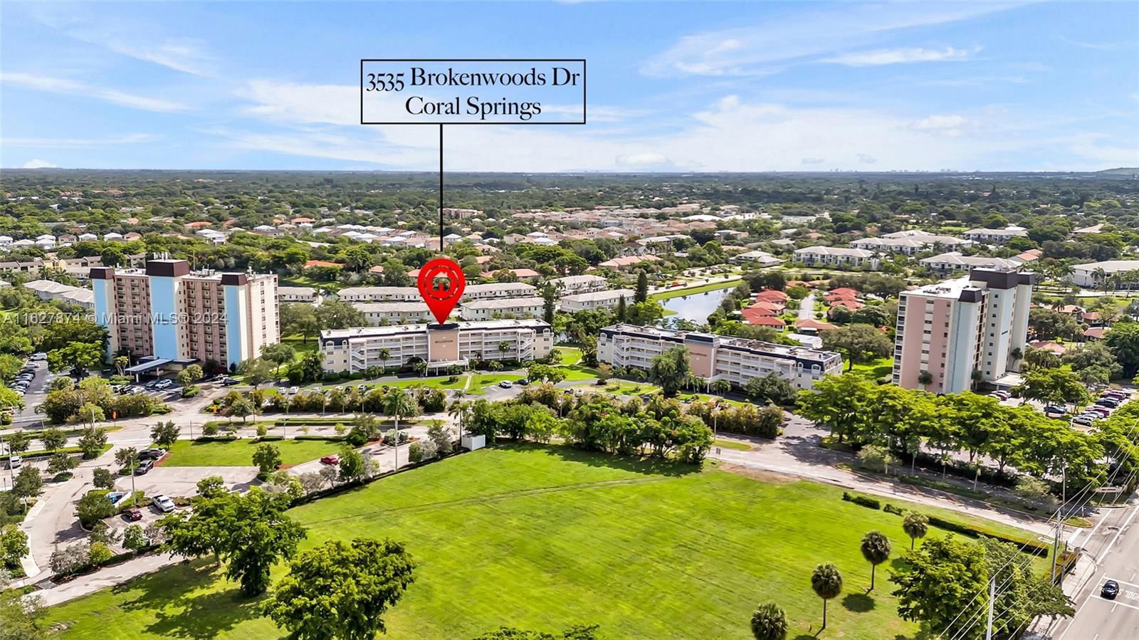 Real estate property located at 3535 Broken Woods Dr #302, Broward, BRIARWOOD CLUB CONDO 2, Coral Springs, FL