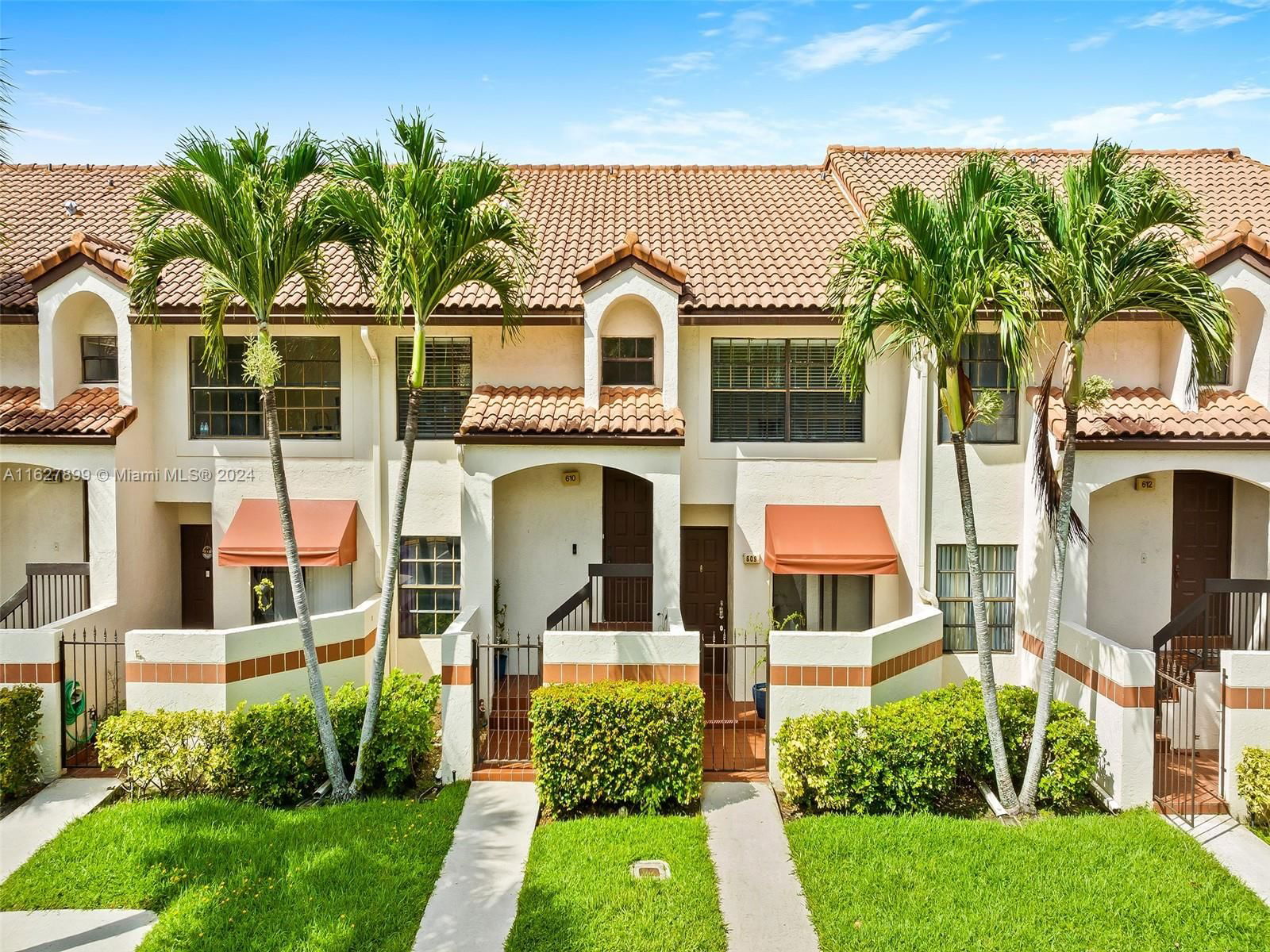 Real estate property located at 610 Lincoln Ct #610, Broward County, LINCOLN SQUARE CONDO, Deerfield Beach, FL