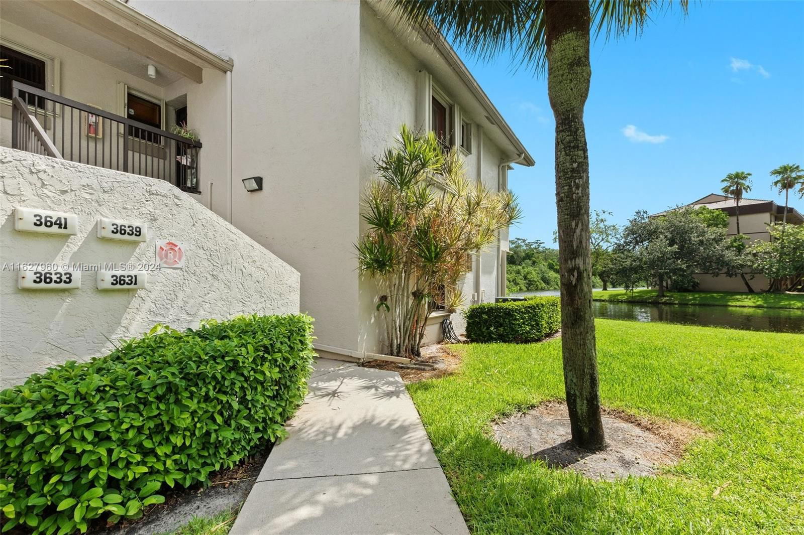 Real estate property located at 3631 35th St #1657, Broward County, KARANDA VILLAGE VI-B COND, Coconut Creek, FL