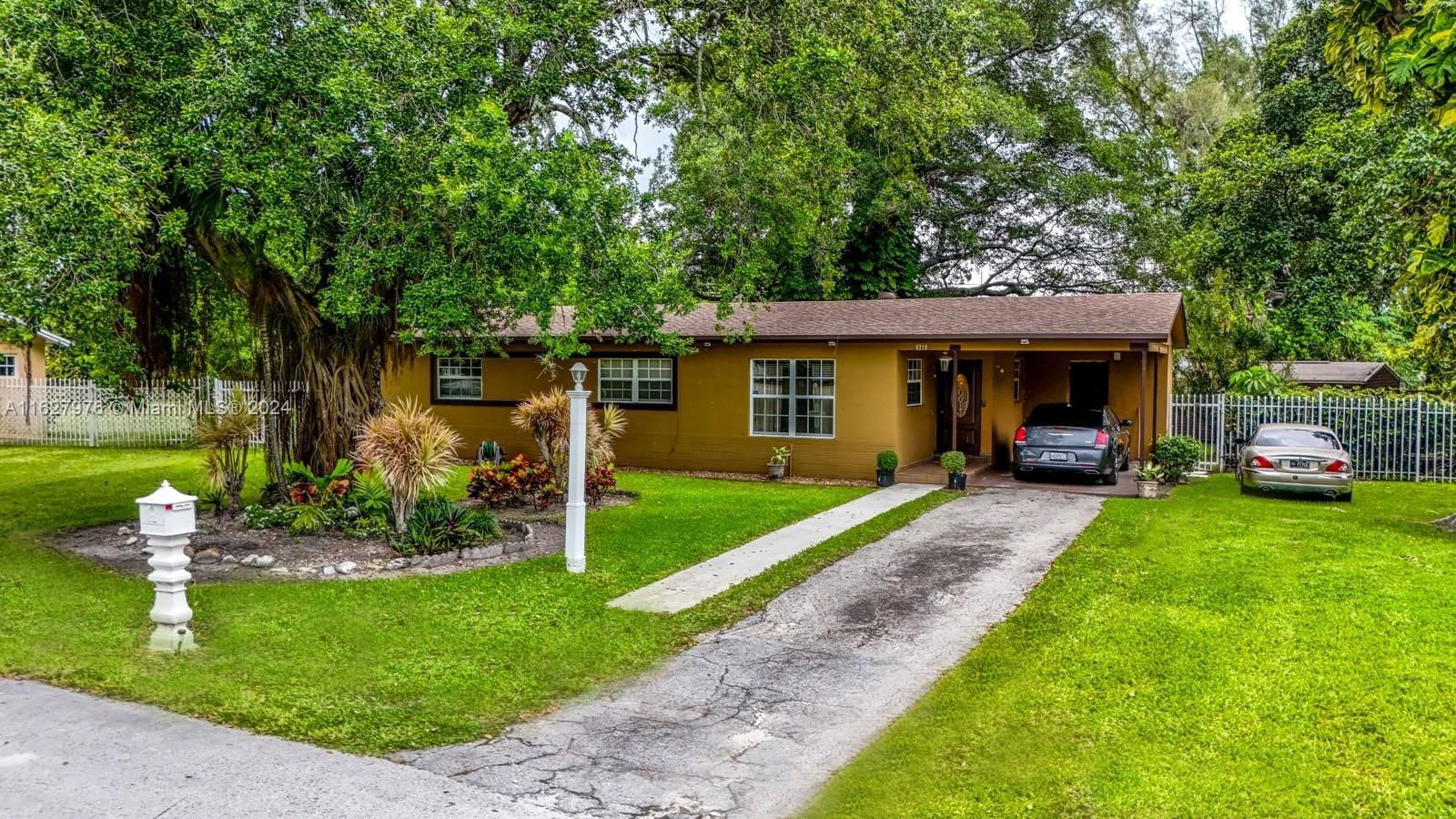 Real estate property located at 6210 63rd Ter, Miami-Dade County, TWIN LAKE MANOR SUB, South Miami, FL