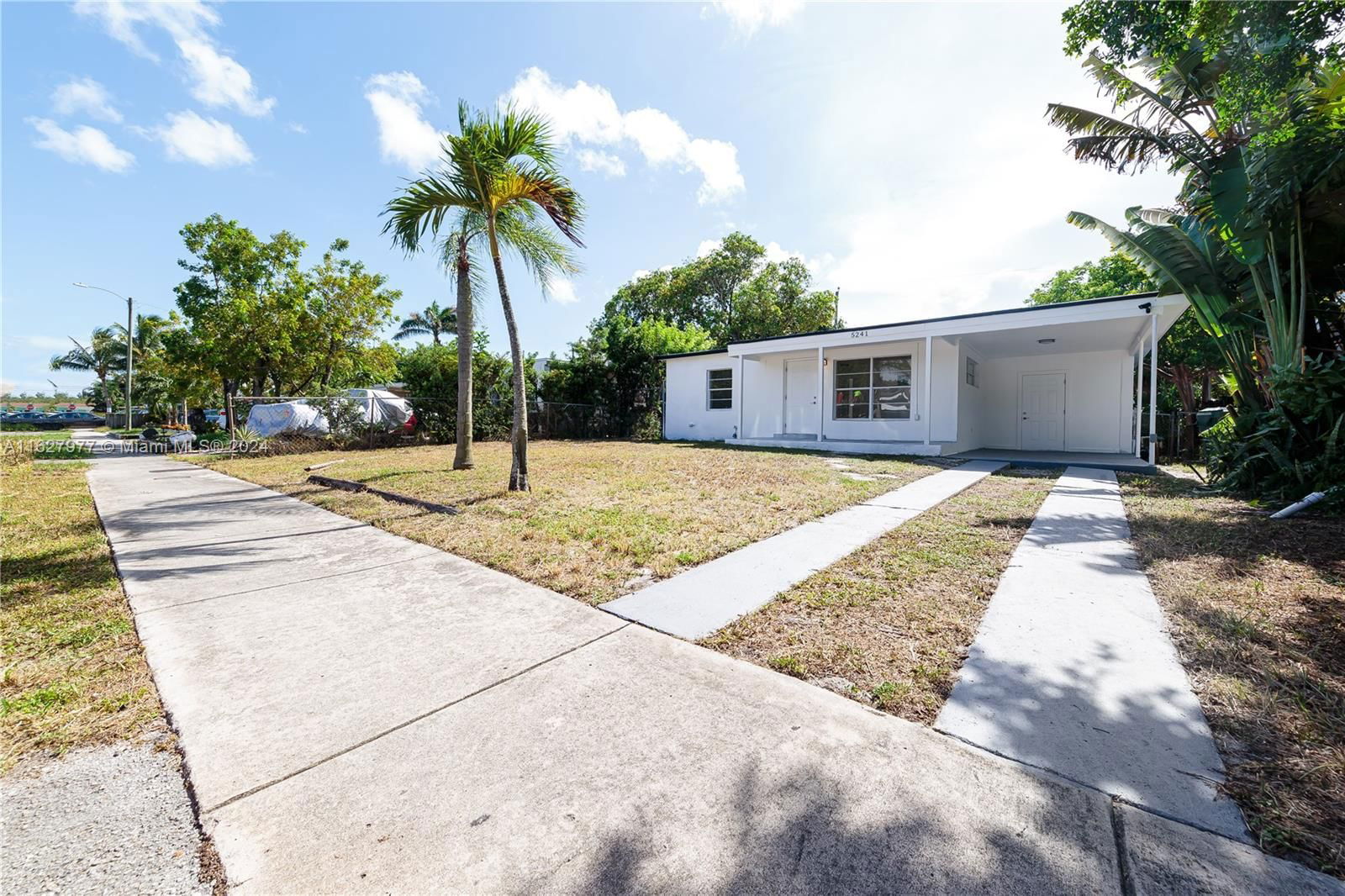 Real estate property located at 5241 2nd Ter, Broward County, NORTH ANDREWS TERRACE, Oakland Park, FL