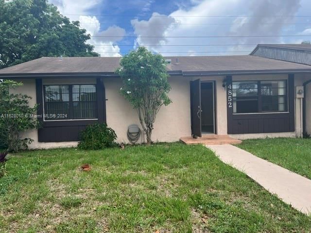 Real estate property located at 4852 135th Pl #4852, Miami-Dade County, SAN SEBASTIAN TWNHSES, Miami, FL