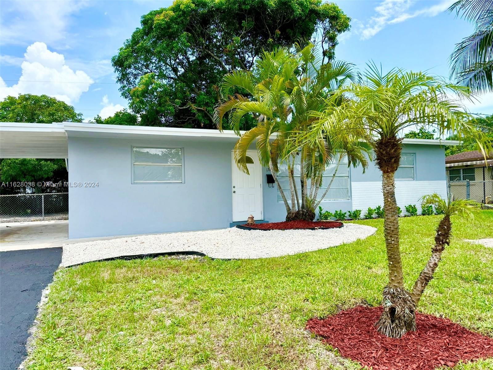 Real estate property located at 1740 28th Ave, Broward County, LAKE AIRE ESTATES, Fort Lauderdale, FL