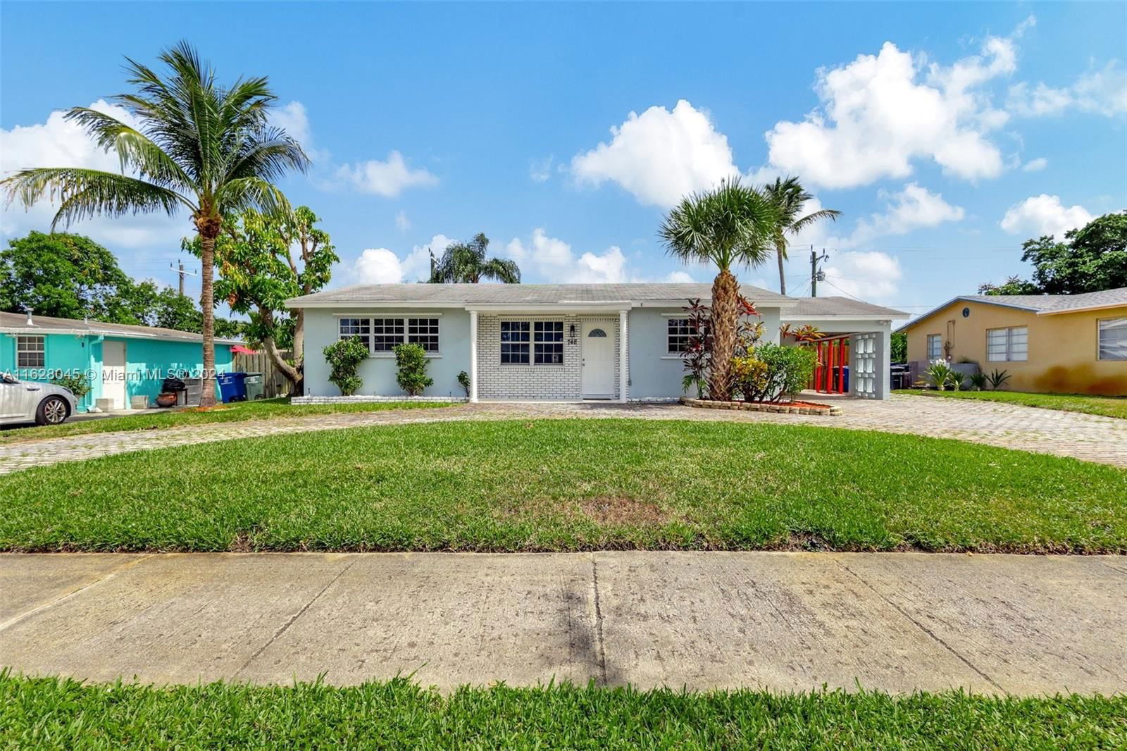 Real estate property located at 748 Jasmine Dr, Palm Beach County, KELSEY CITY, Lake Park, FL