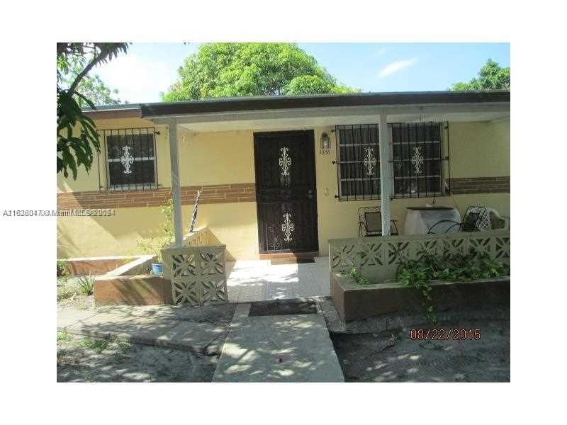 Real estate property located at 1351 154th St, Miami-Dade, FULFORD BY THE SEA SEC J, North Miami Beach, FL