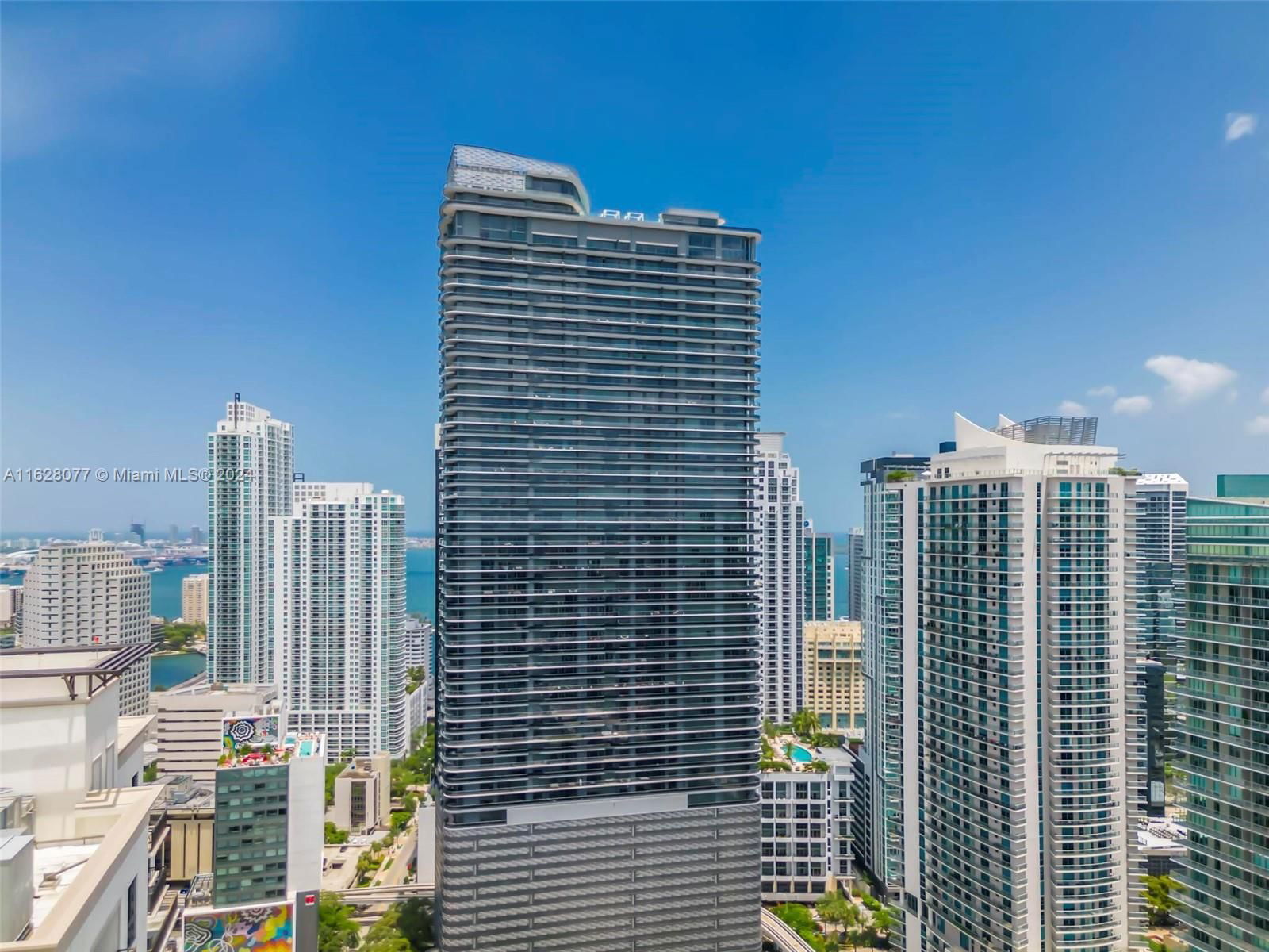 Real estate property located at 1000 Brickell Plz #2702, Miami-Dade County, BRICKELL FLATIRON CONDO, Miami, FL