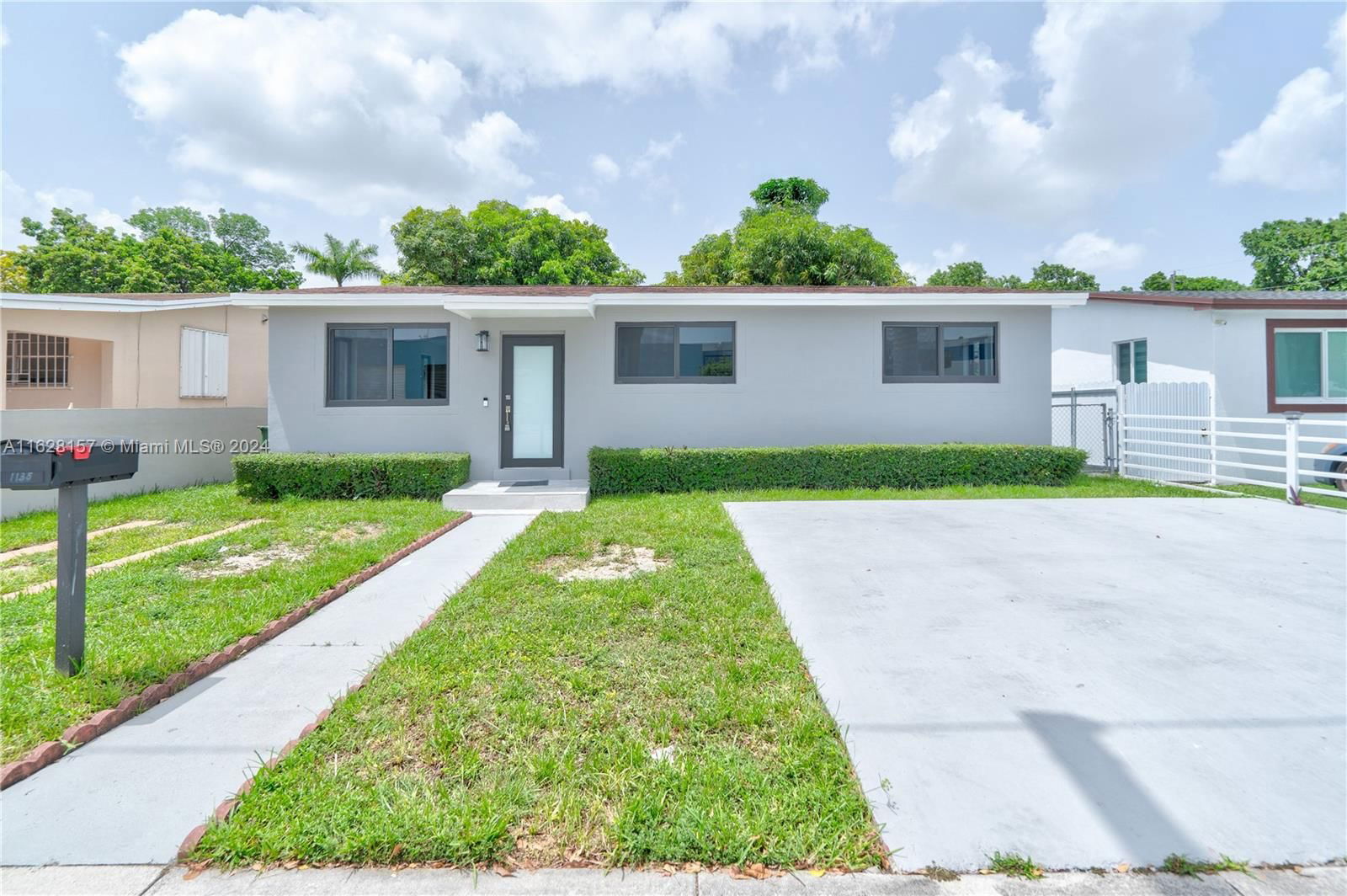 Real estate property located at 1135 23rd St, Miami-Dade County, TROJAN PARK AMD PL, Hialeah, FL