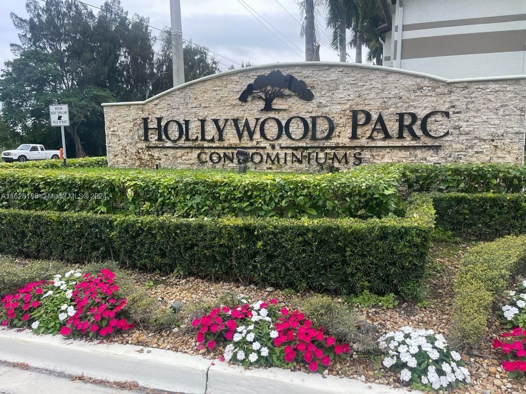 Real estate property located at 570 Park Rd #22-6, Broward, HOLLYWOOD PARC CONDOMINIU, Hollywood, FL