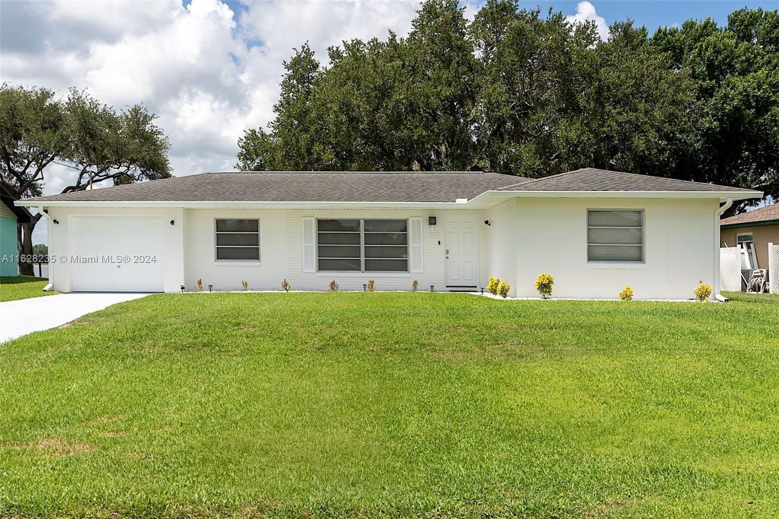 Real estate property located at 185 Autumn Ave, Highlands, Lake Grassy, Lake Placid, FL