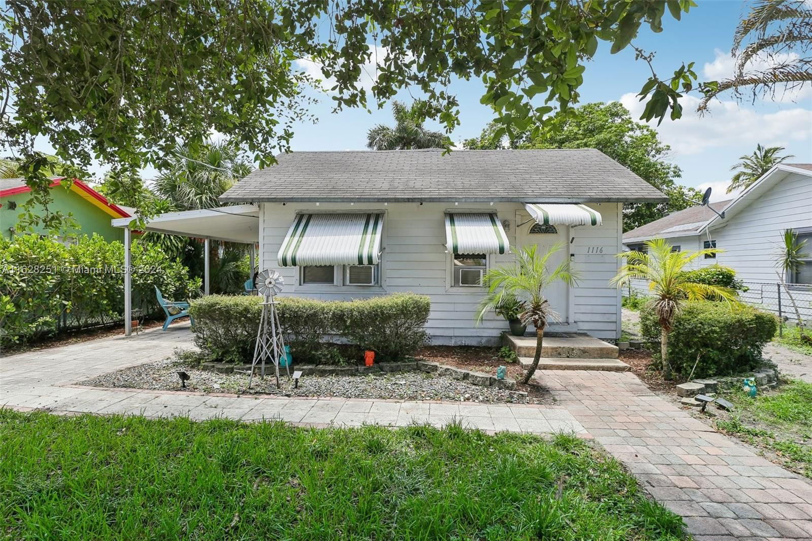 Real estate property located at 1116 22nd Ave, Broward County, Hollywood Terrace, Hollywood, FL