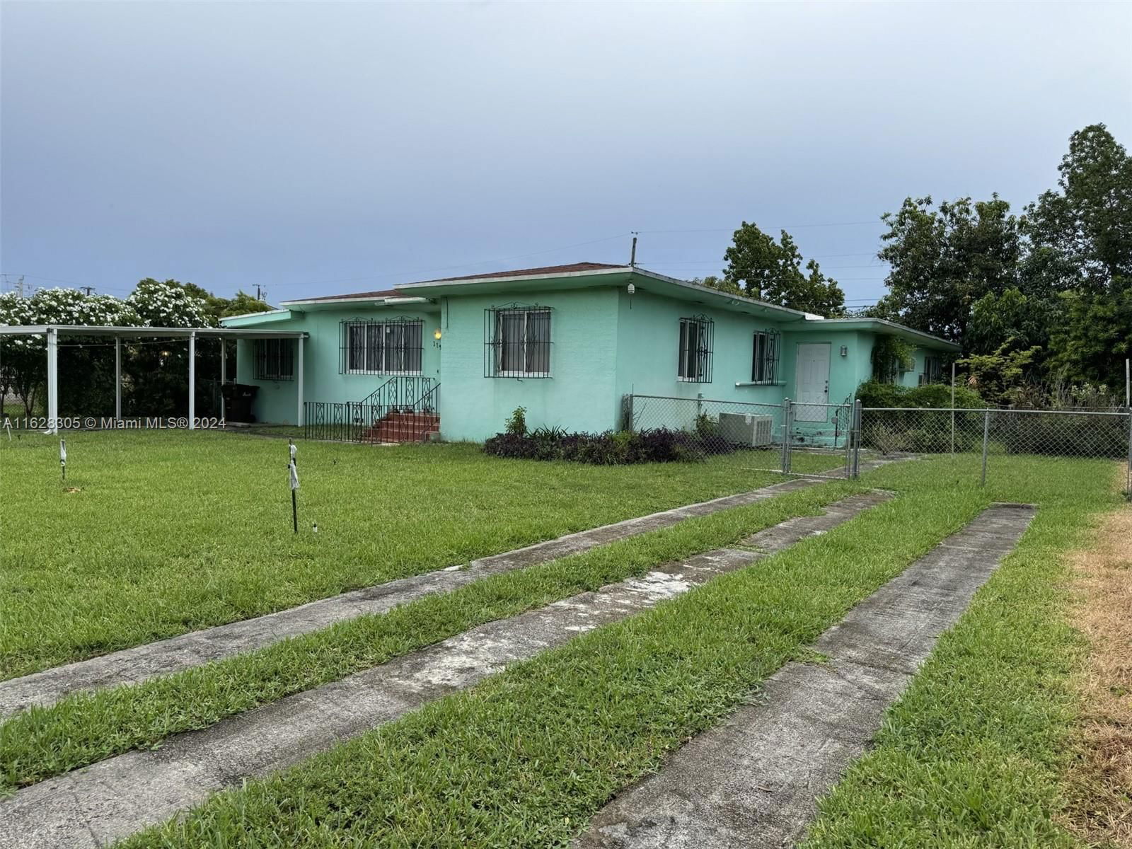 Real estate property located at 1141 31st St, Miami-Dade, WEST HIALEAH HEIGHTS AMD, Hialeah, FL