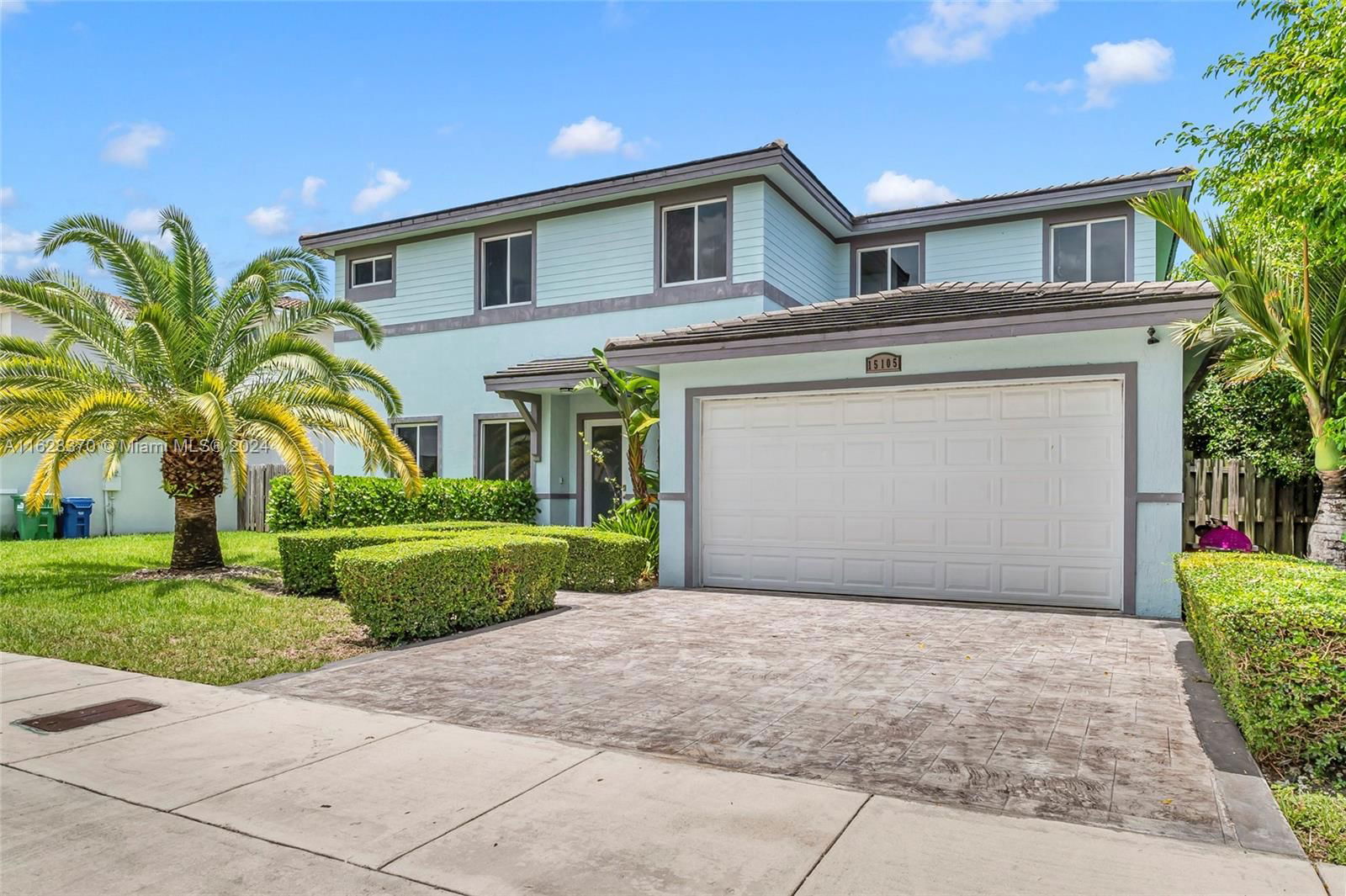 Real estate property located at 15105 180th St, Miami-Dade County, YARLENE SUBDIVISION, Miami, FL