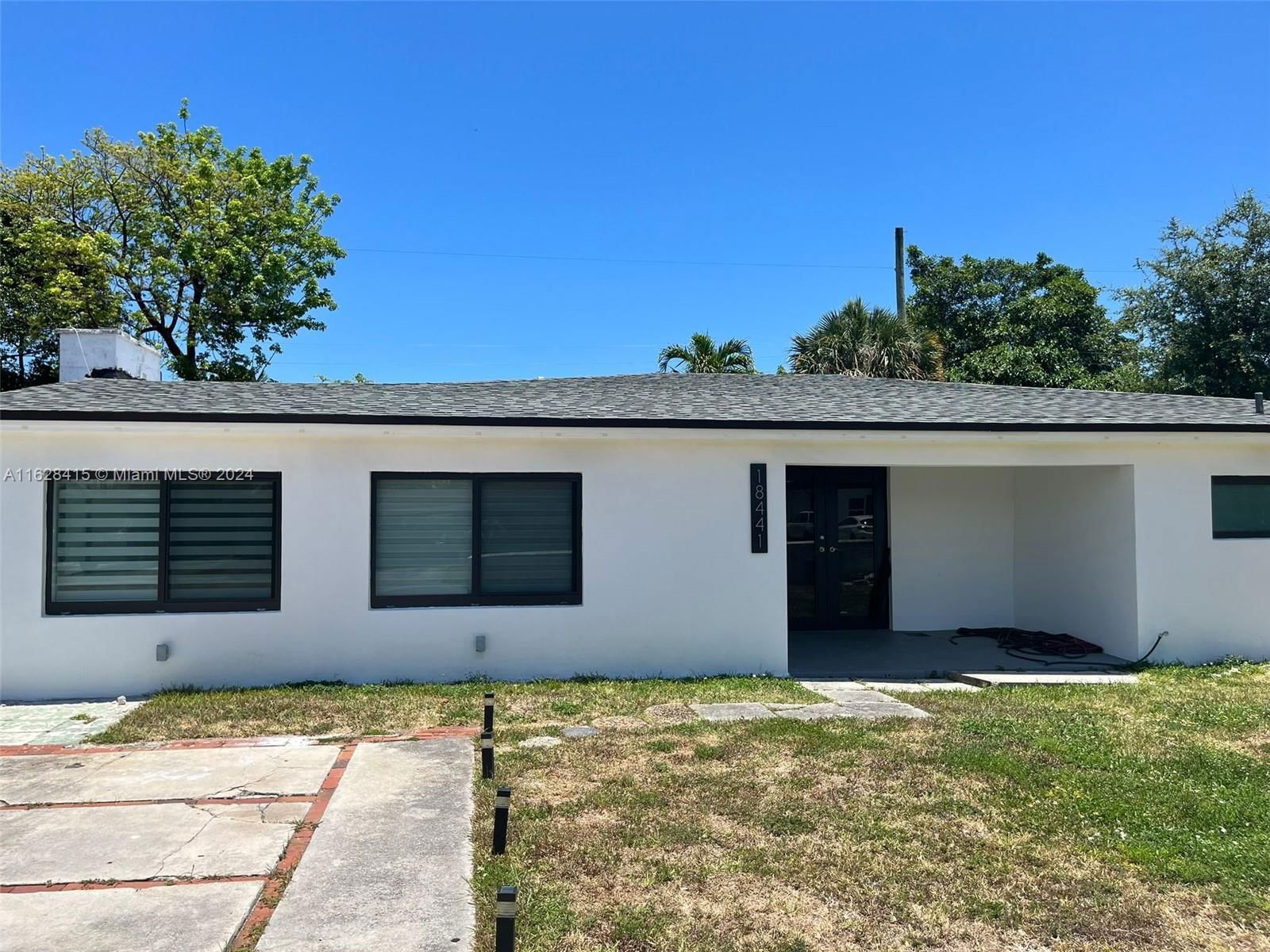 Real estate property located at 18441 21st Ave, Miami-Dade County, SUN RAY HOMES GREYNOLDS P, North Miami Beach, FL