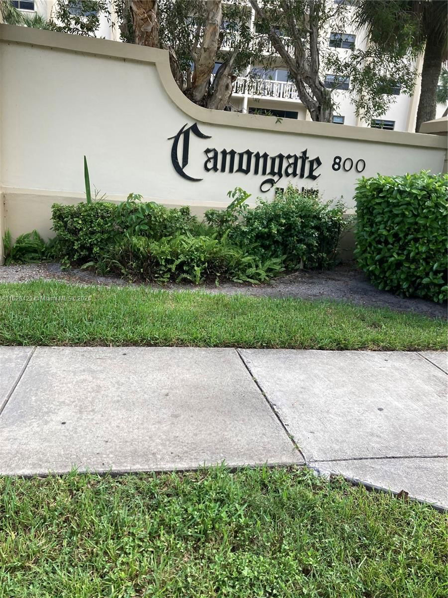 Real estate property located at 800 195th St #314, Miami-Dade County, CANONGATE CONDO NO ONE, Miami, FL