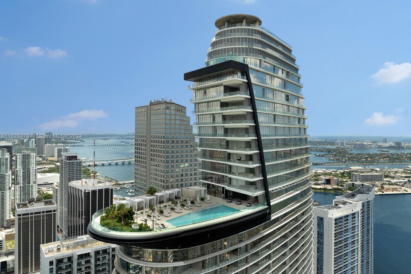 Real estate property located at 300 Biscayne Blvd Way #1101, Miami-Dade County, Aston Martin Residences, Miami, FL