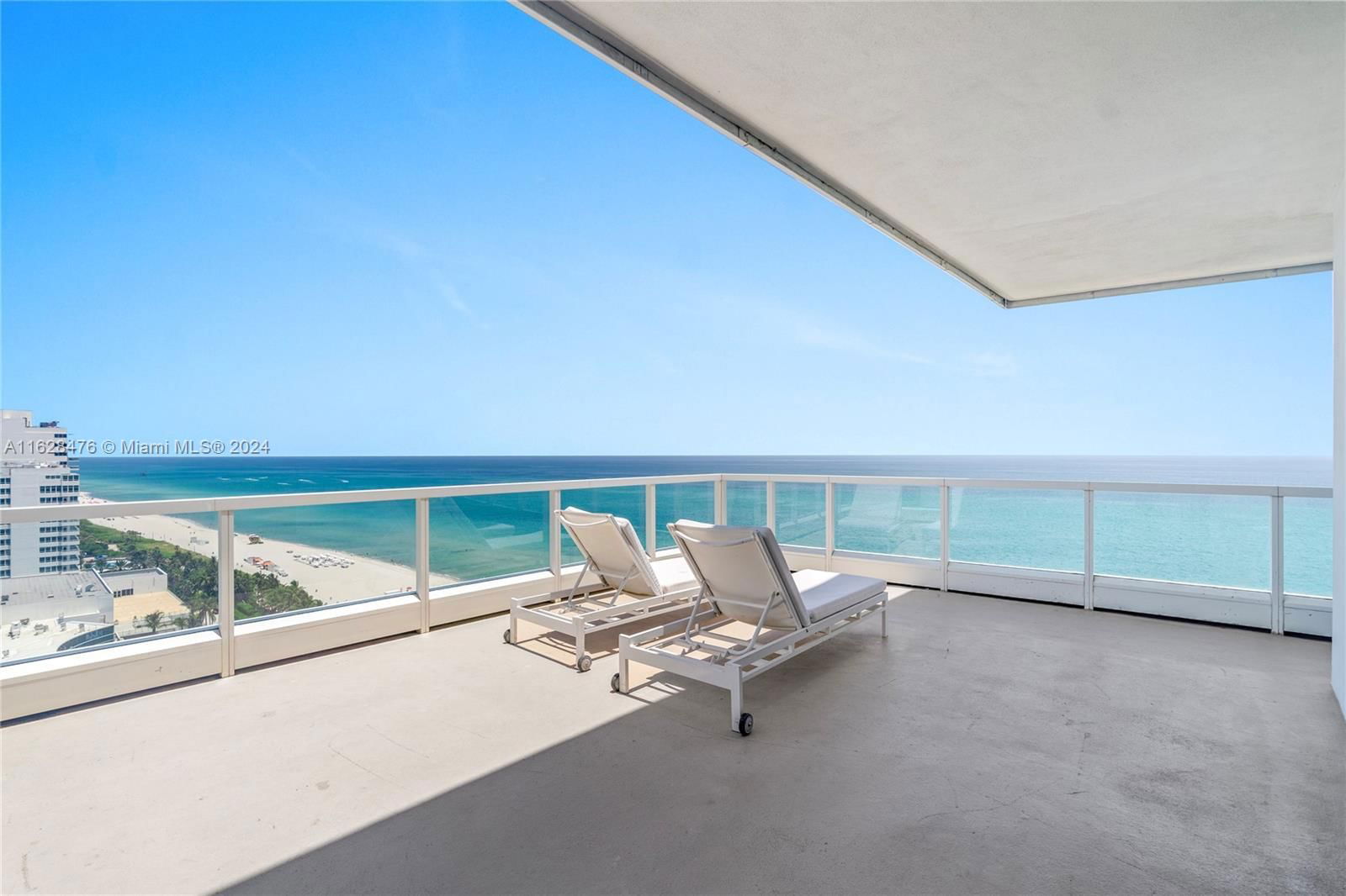 Real estate property located at 4391 Collins Ave #1809/1810, Miami-Dade, FONTAINEBLEAU III, Miami Beach, FL