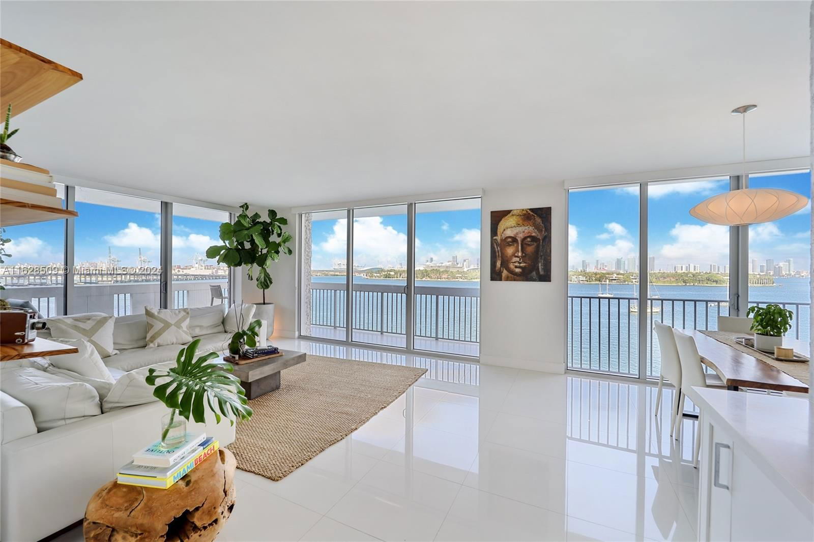 Real estate property located at 800 West Ave #745, Miami-Dade, SOUTH BAY CLUB CONDO, Miami Beach, FL