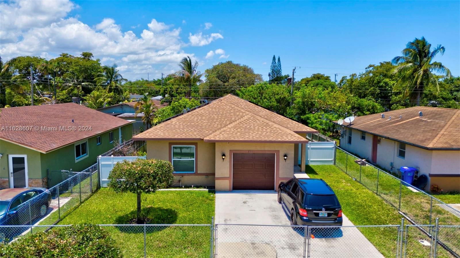 Real estate property located at 2921 4th Ct, Broward County, Collier City, Pompano Beach, FL