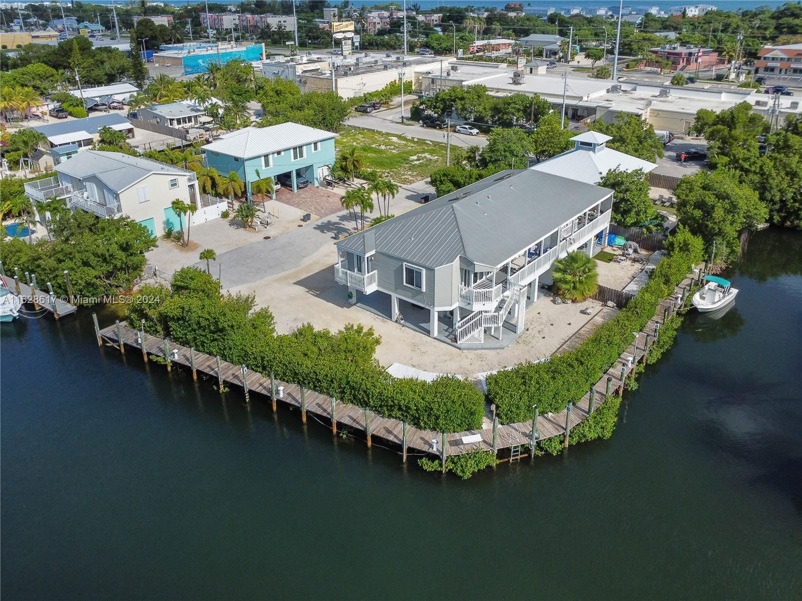 Real estate property located at 104 52nd Street Ocean, Monroe County, MARAMEADE AMD, Marathon, FL