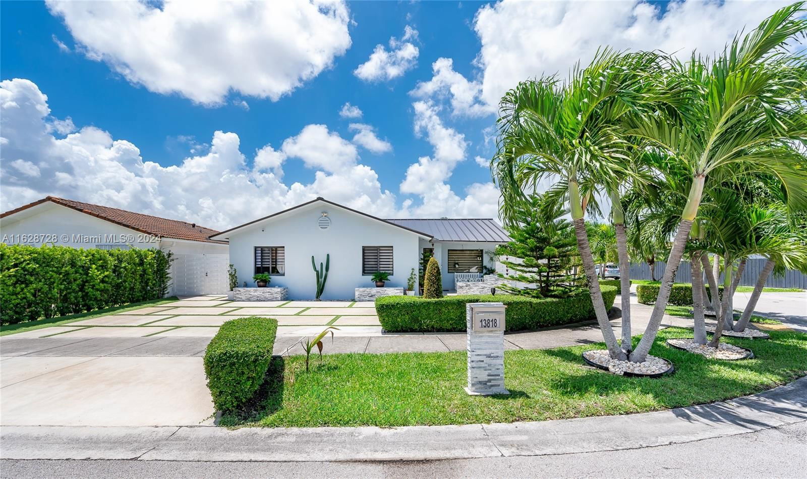 Real estate property located at 13818 11th St, Miami-Dade County, ALBA GARDENS SEC 1, Miami, FL