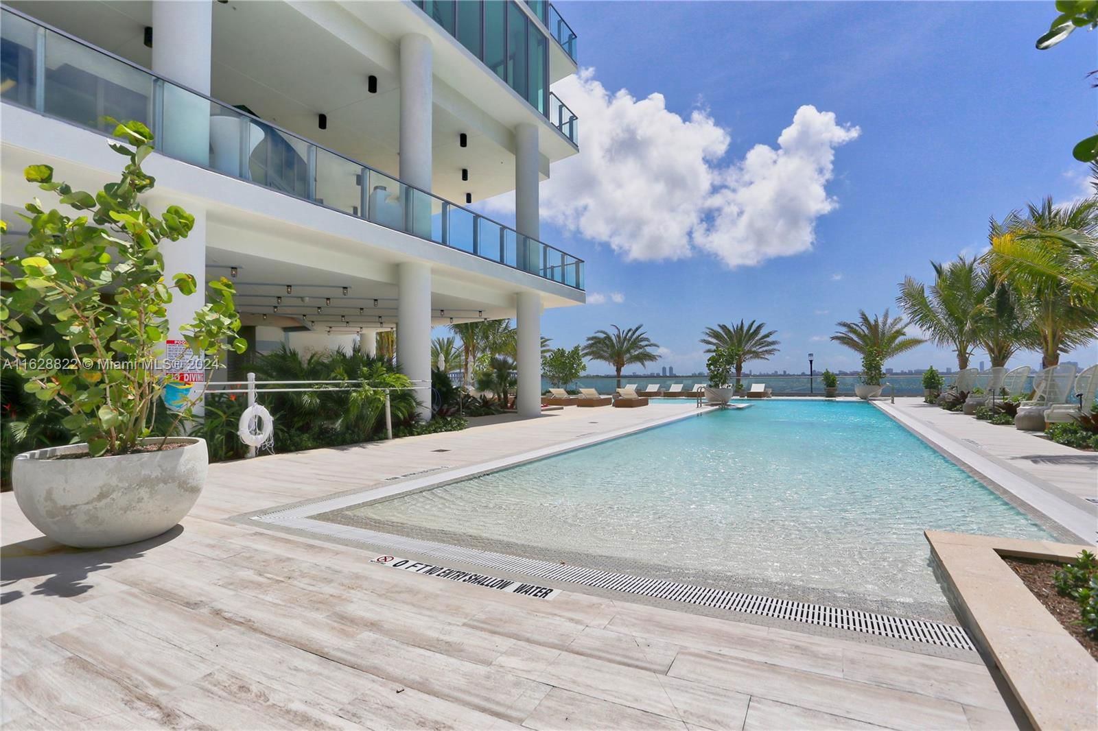 Real estate property located at 2900 7th Avenue #1703, Miami-Dade County, Biscayne Beach Condo, Miami, FL