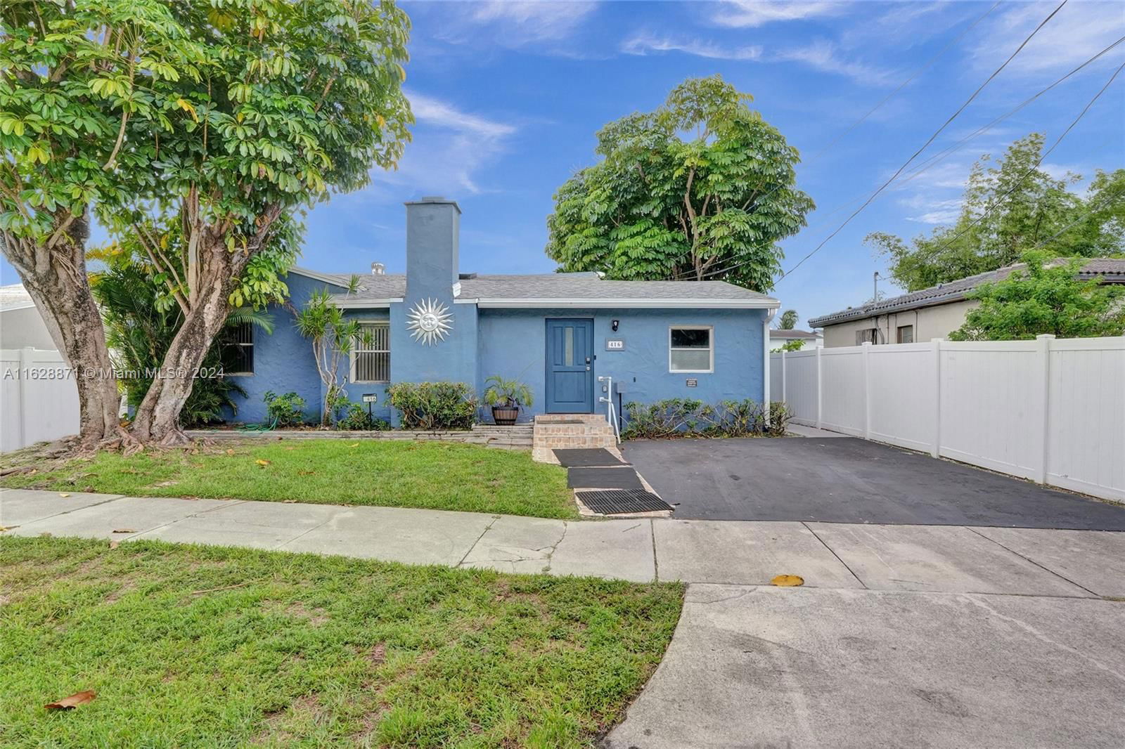 Real estate property located at 416 11th Ct, Broward County, CROISSANT PARK RIVER SEC, Fort Lauderdale, FL