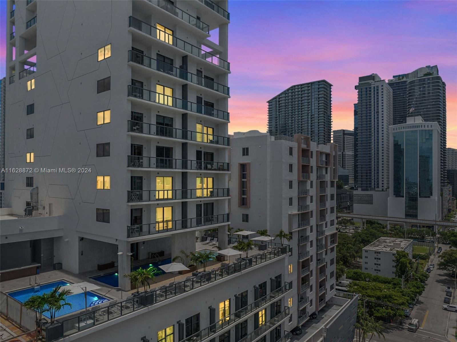 Real estate property located at 229 9th St #604, Miami-Dade County, Smart Brickell, Miami, FL