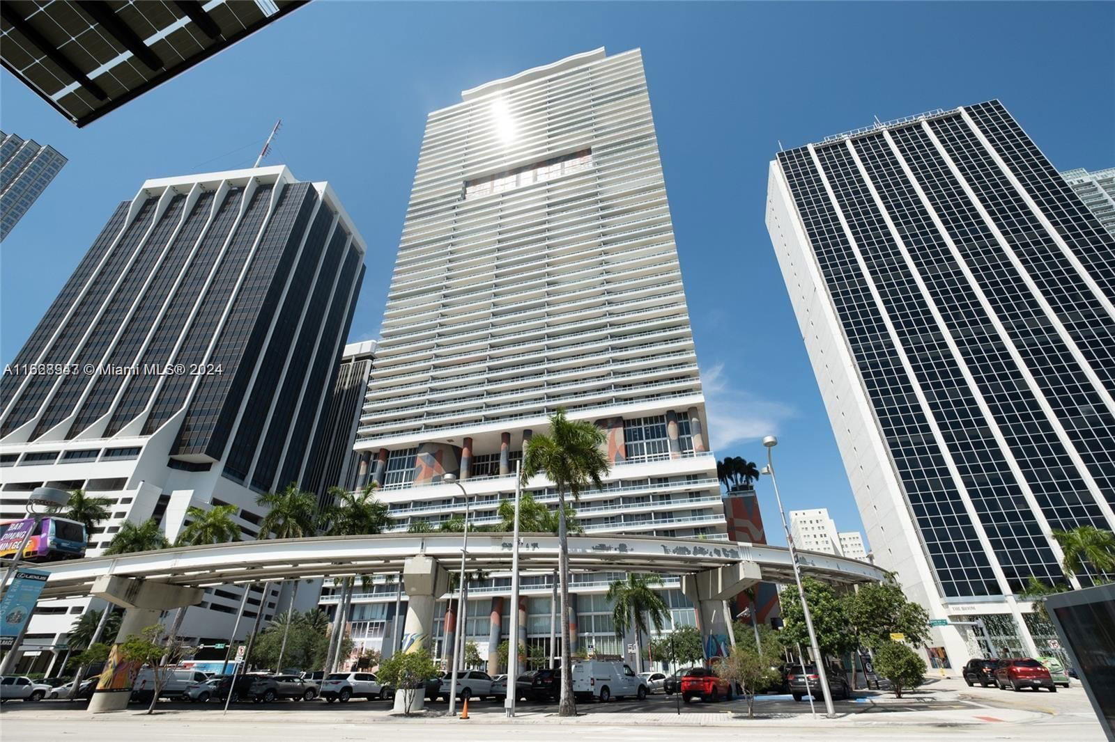 Real estate property located at 50 Biscayne Blvd #508, Miami-Dade County, 50 BISCAYNE CONDO, Miami, FL