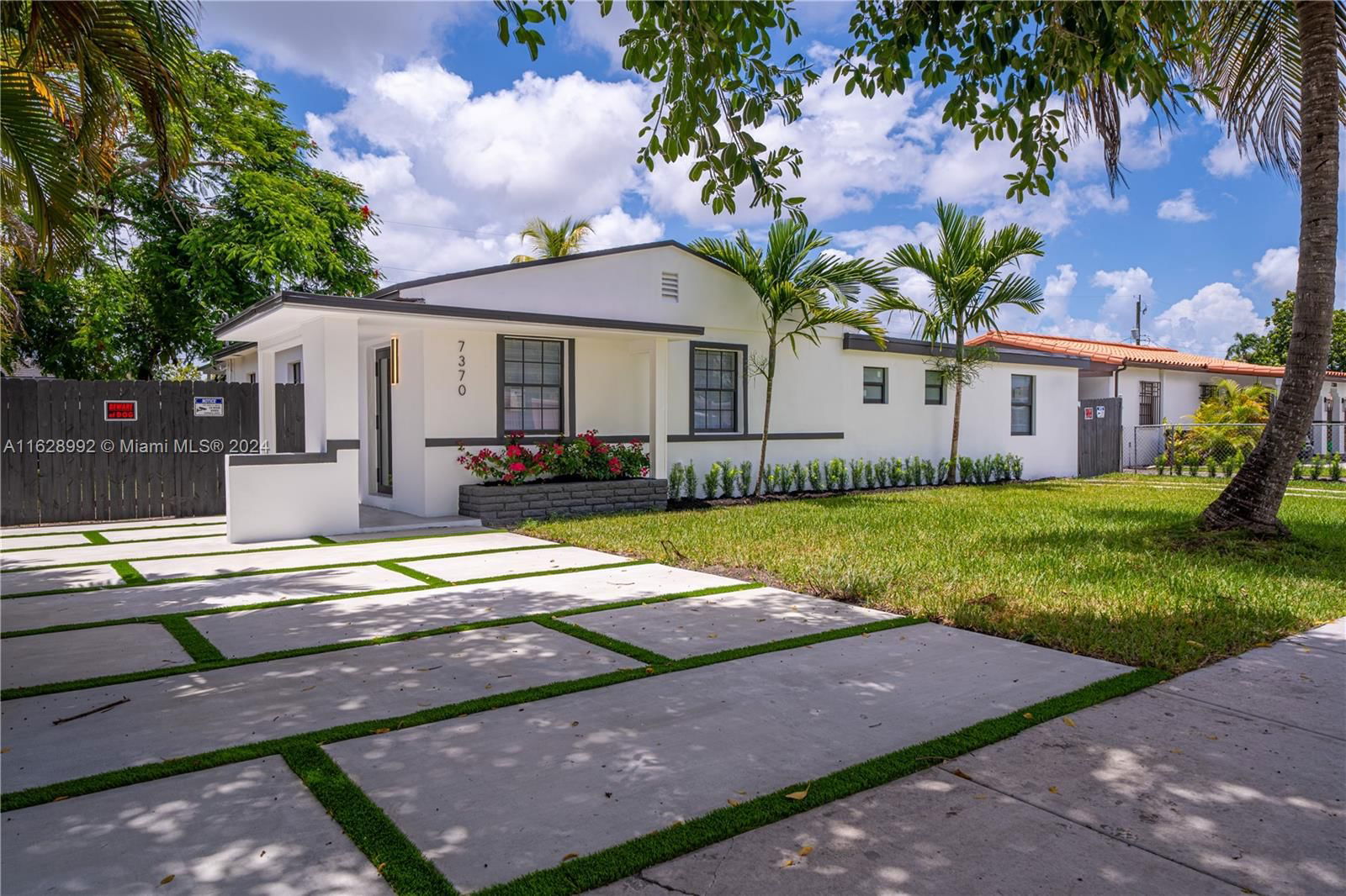Real estate property located at 7370 37th St, Miami-Dade County, CENTRAL MIAMI PART 6, Miami, FL