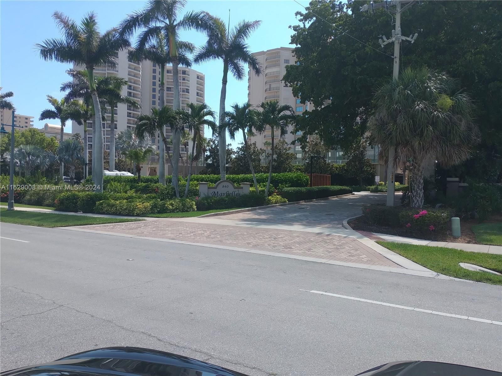 Real estate property located at 840 Collier Boulevard #204, Collier, Marco Island, Marco Island, FL