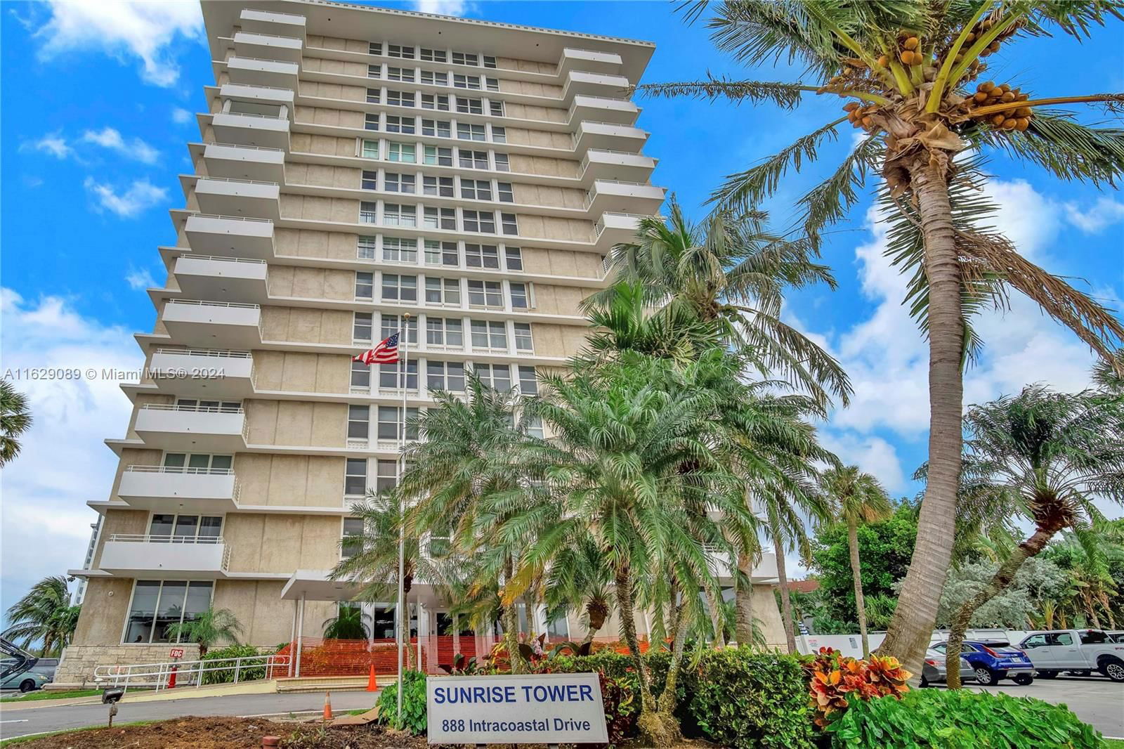 Real estate property located at 888 Intracoastal Dr #3A, Broward County, SUNRISE TOWER CONDO, Fort Lauderdale, FL