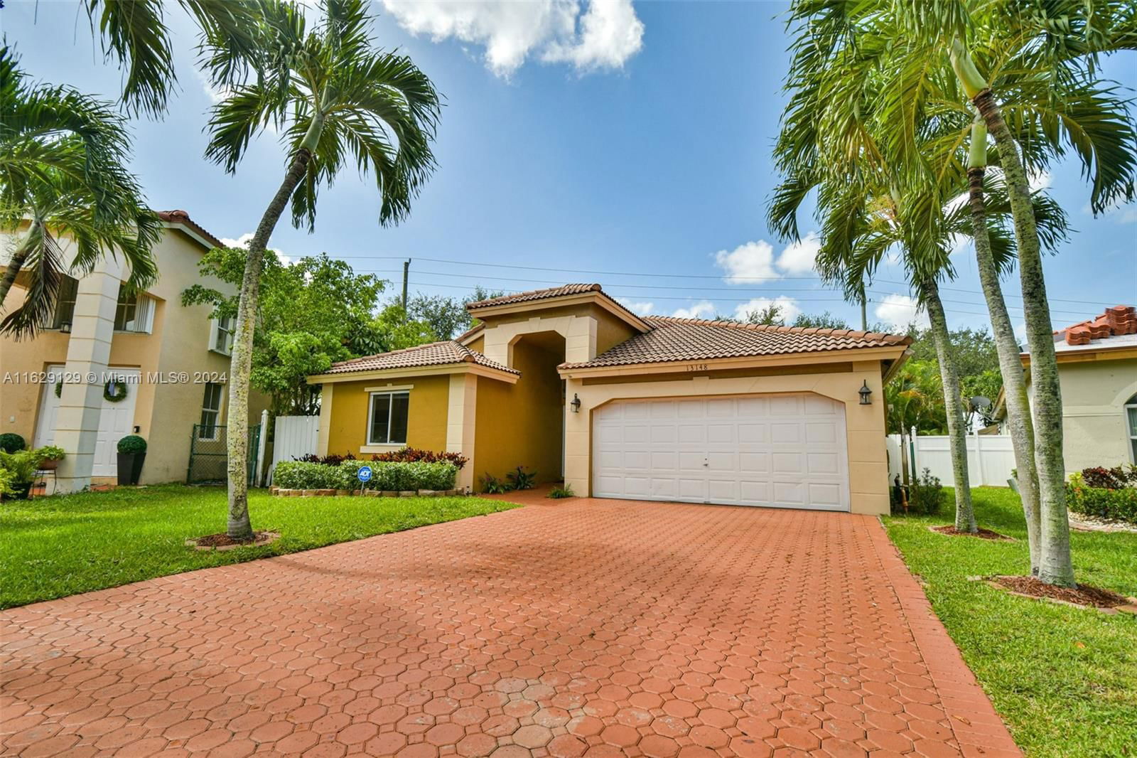 Real estate property located at 13148 54th Ct, Broward County, MIRAMAR PATIO HOMES, Miramar, FL