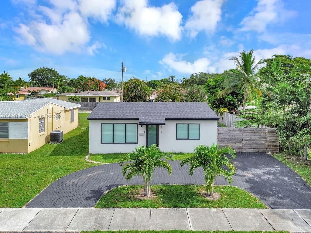 Real estate property located at 3193 Cleveland St, Broward County, PARK ROAD MANOR, Hollywood, FL