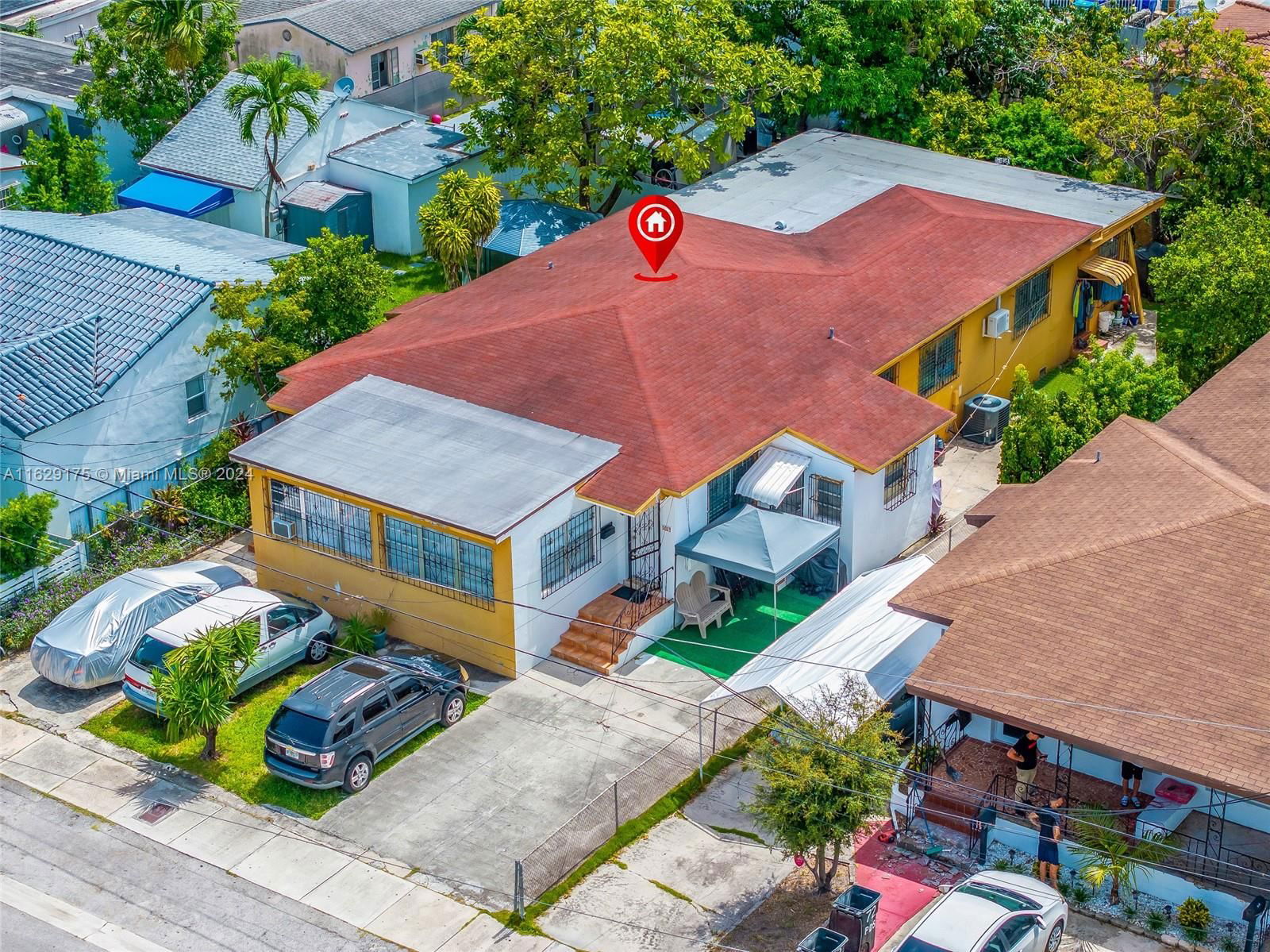 Real estate property located at 1013 9th Ave, Miami-Dade County, PEARSONS SUB, Miami, FL