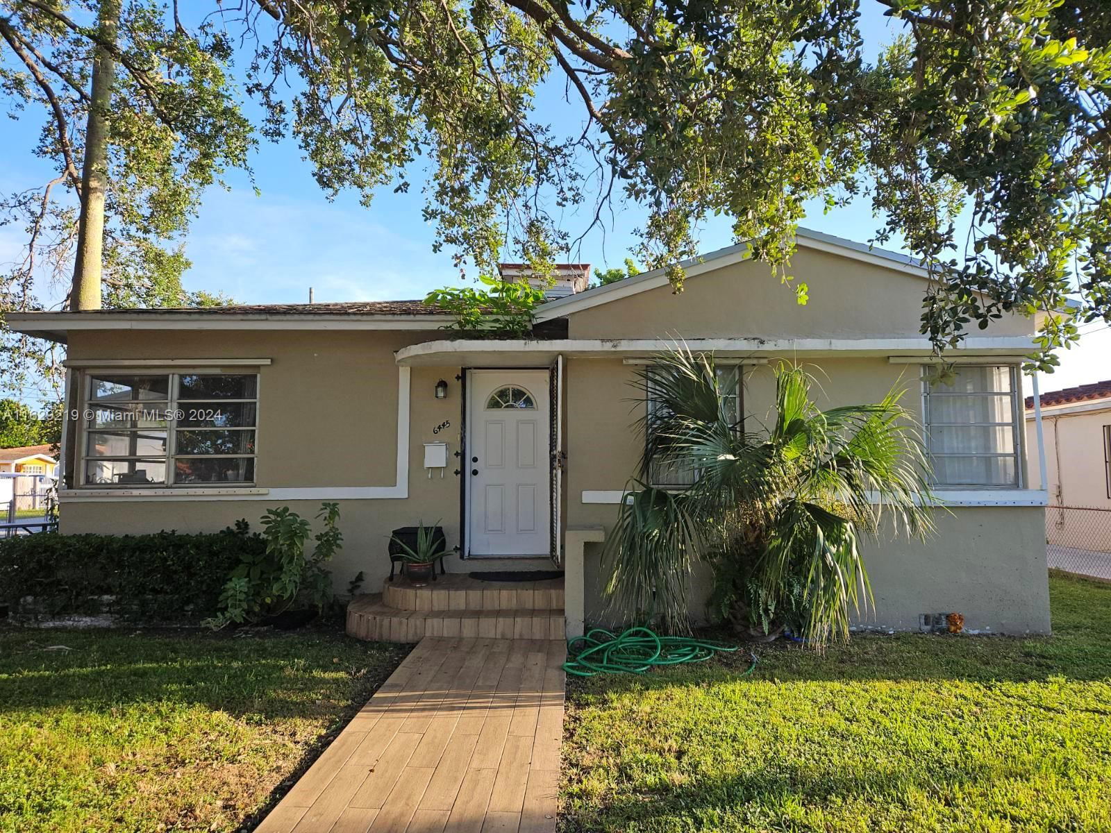 Real estate property located at 6445 6th St, Miami-Dade County, FAIRLAWN, Miami, FL