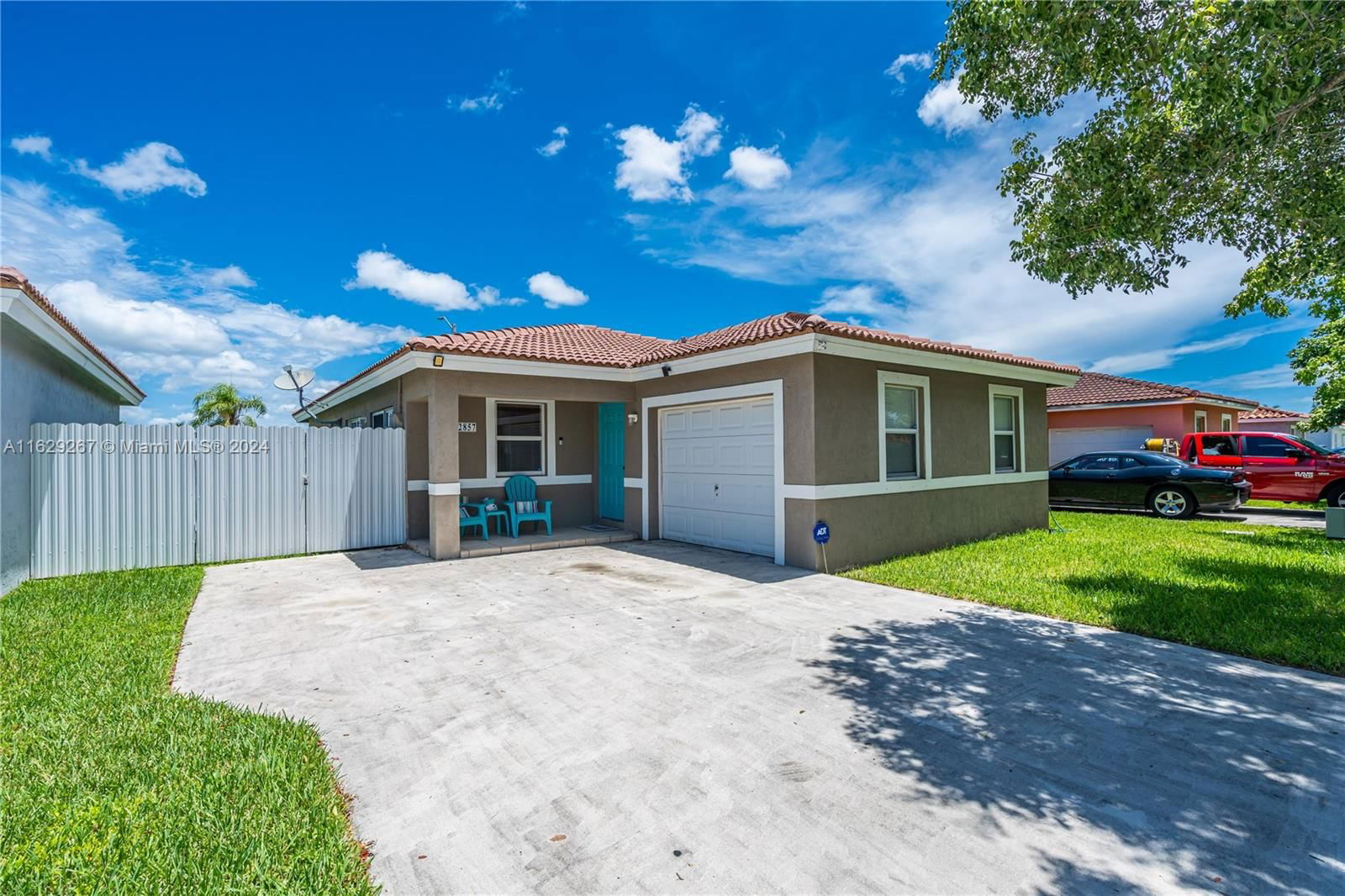 Real estate property located at 12857 256th Ter, Miami-Dade, CEDAR CREEK 2ND ADDN, Homestead, FL