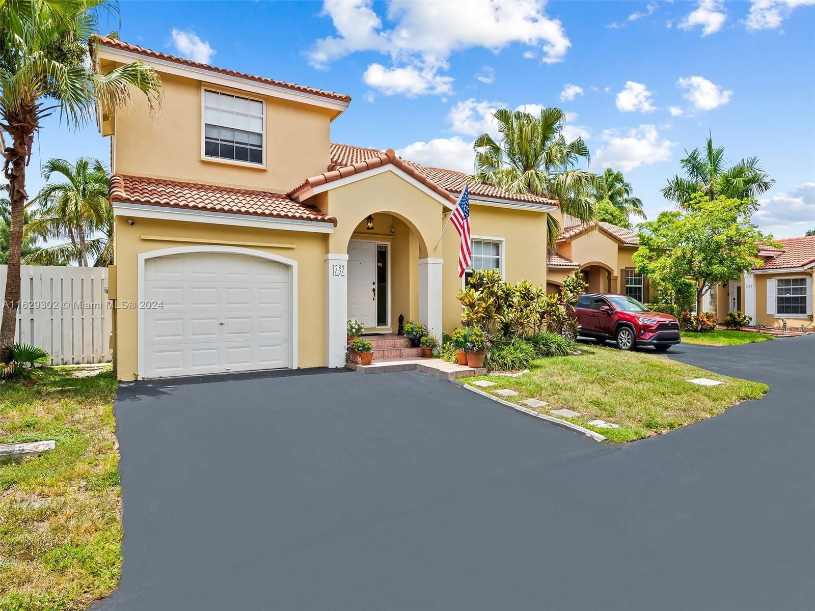 Real estate property located at 1232 125th Ter, Broward, SAVANNAH PLAT 3, Sunrise, FL