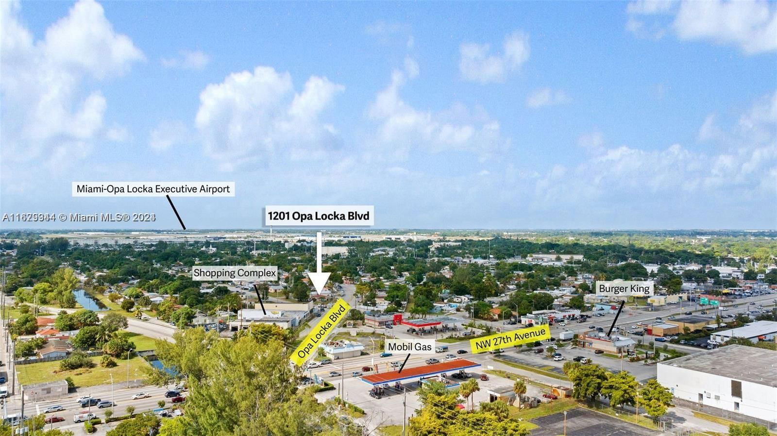 Real estate property located at 1201 Opa Locka Blvd, Miami-Dade, OPA LOCKA PLAT NO 3 REV, Opa-Locka, FL