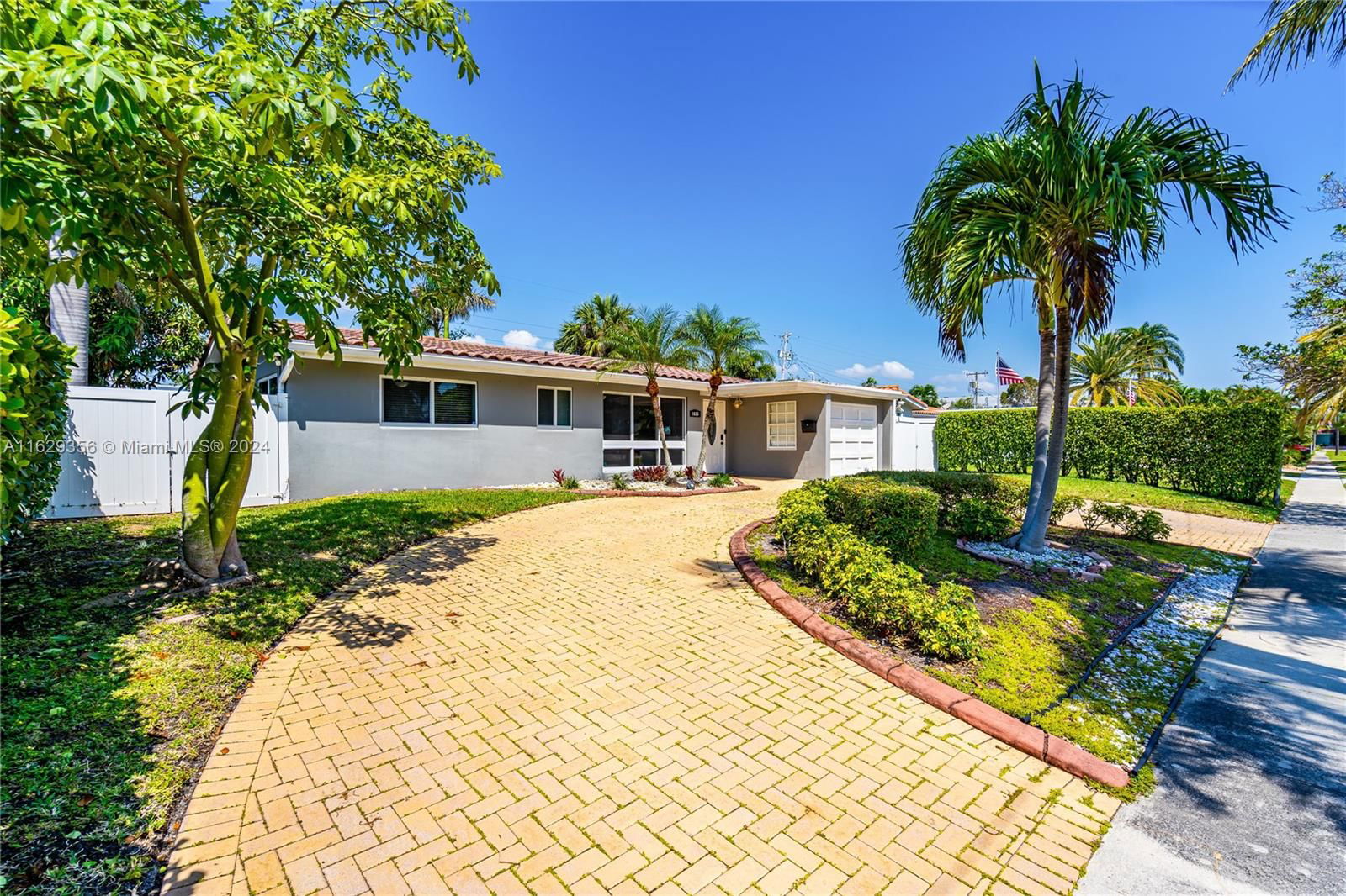 Real estate property located at 1635 8th Ave, Broward County, EASTWAY PARK SEC 4, Deerfield Beach, FL