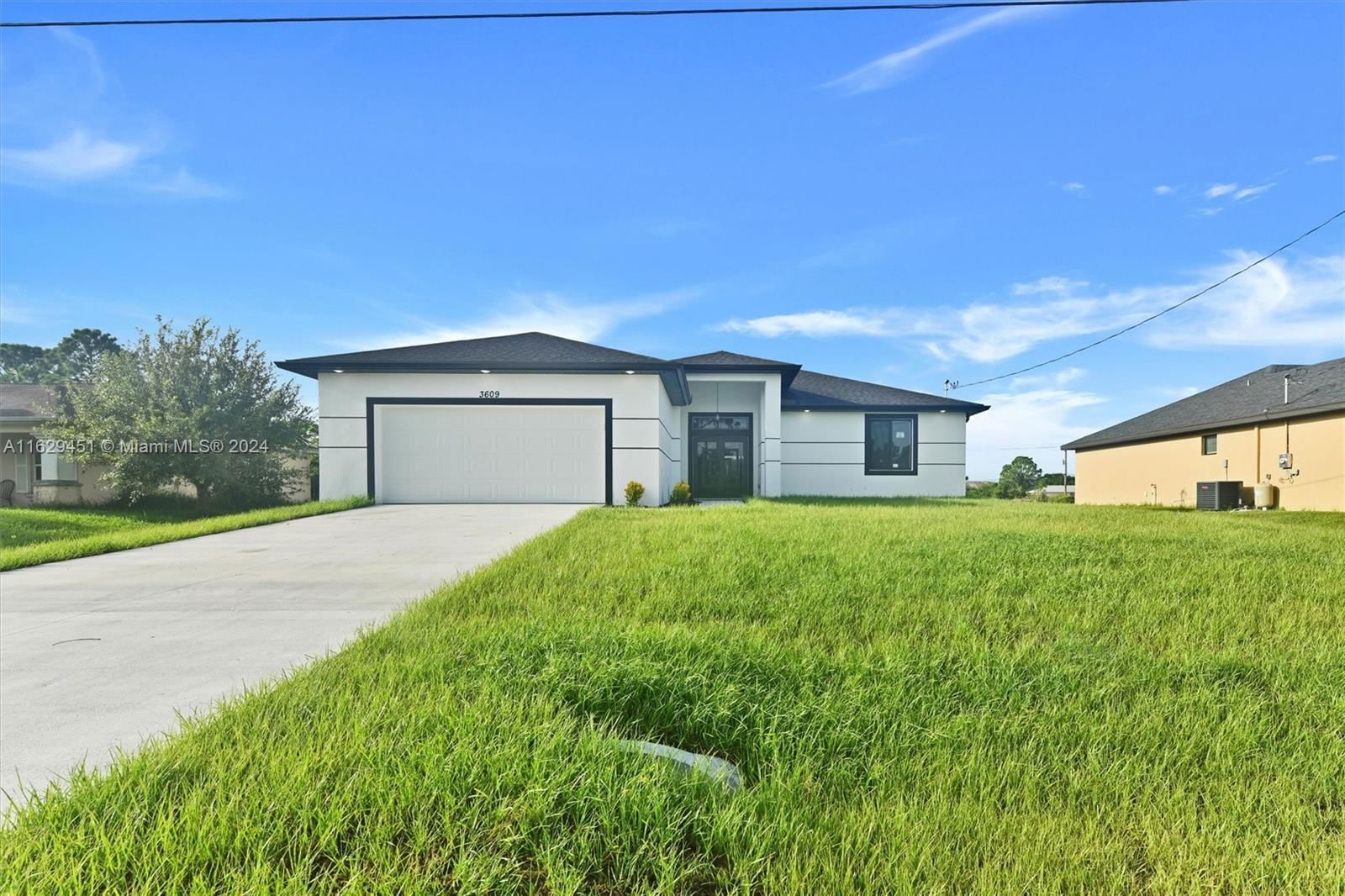 Real estate property located at 435 Pickford Ave, Lee County, LEHIGH ACRES, Lehigh Acres, FL