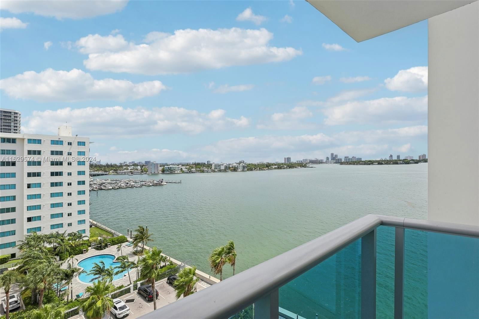 Real estate property located at 7501 Treasure Dr #8G, Miami-Dade, TREASURES ON THE BAY II C, North Bay Village, FL