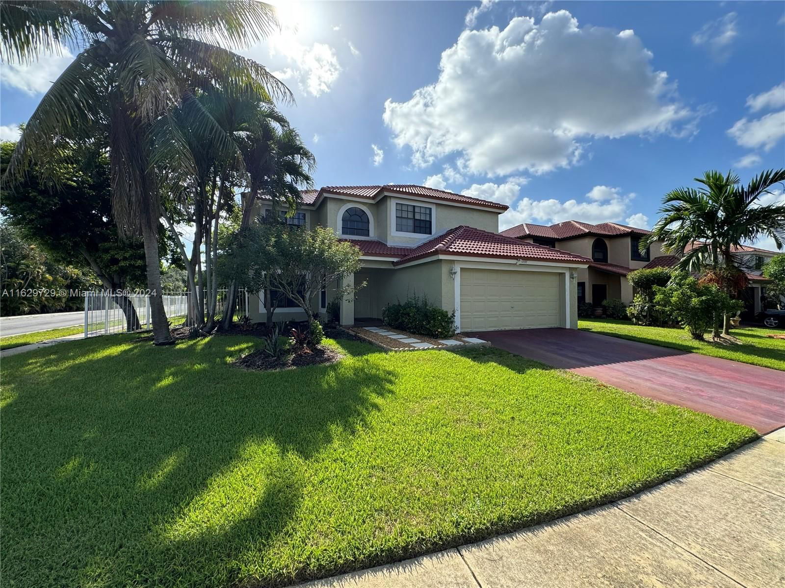 Real estate property located at 1450 87th Way, Broward, CINNAMON PLACE IV, Pembroke Pines, FL